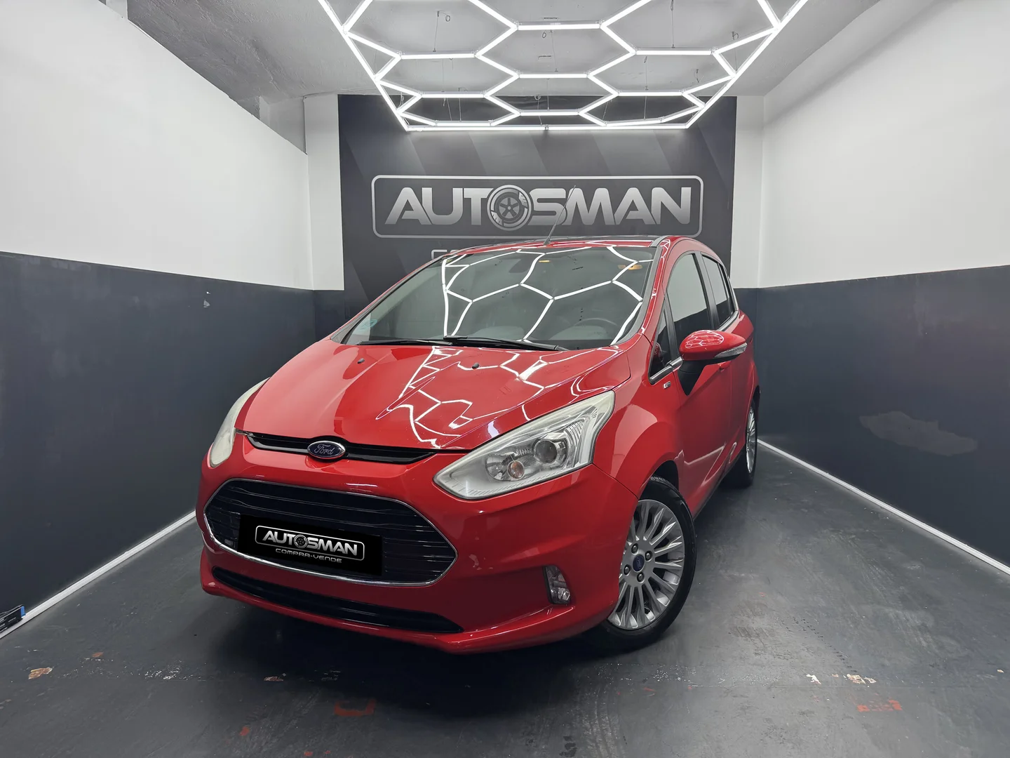 FORD B-MAX 1.6 Duratec TiVCT Powerhift Titanium 2013 Gasolina