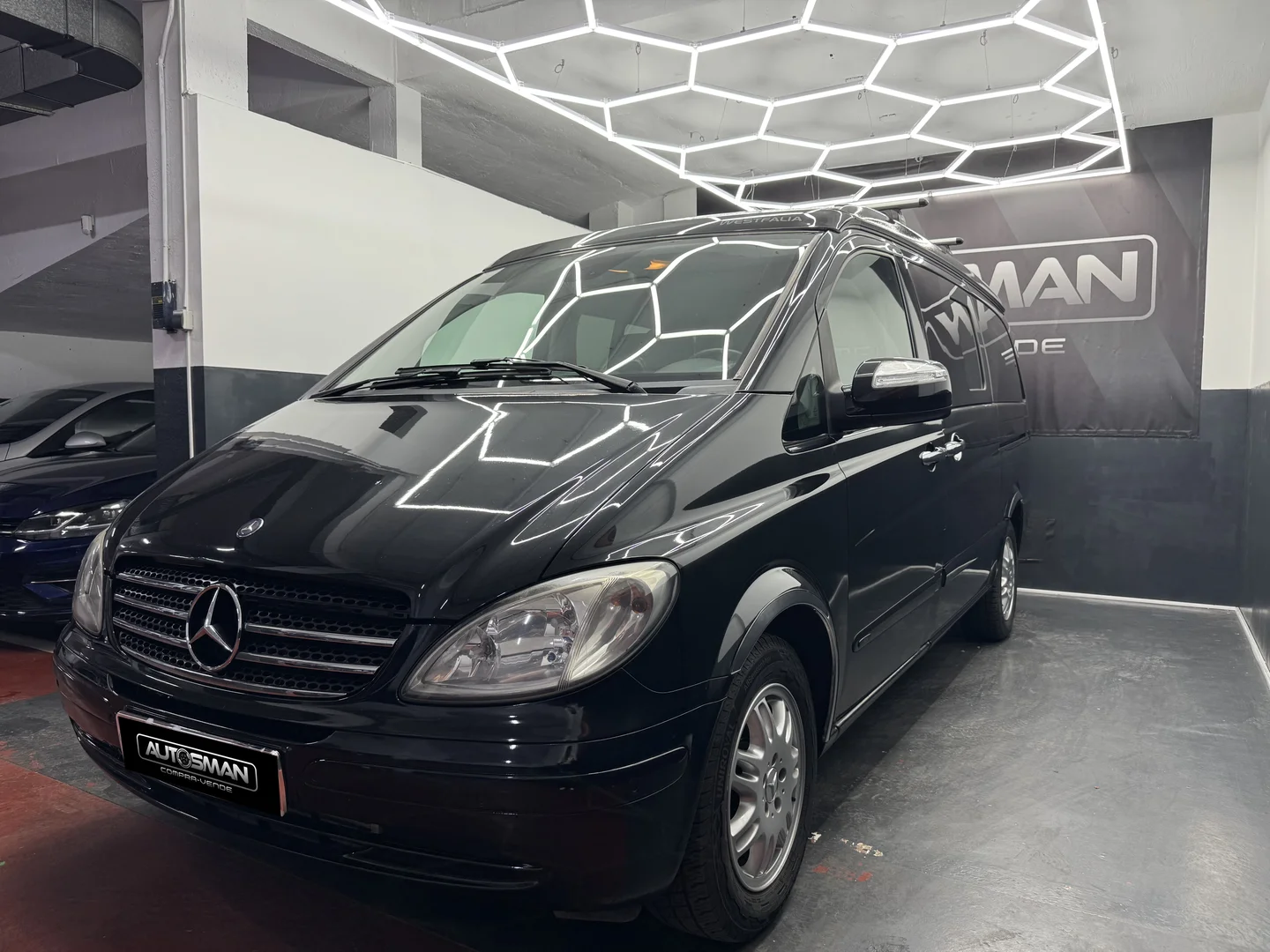 MERCEDES-BENZ Viano 2.2 CDI 4matic Fun Larga 2009 Diésel