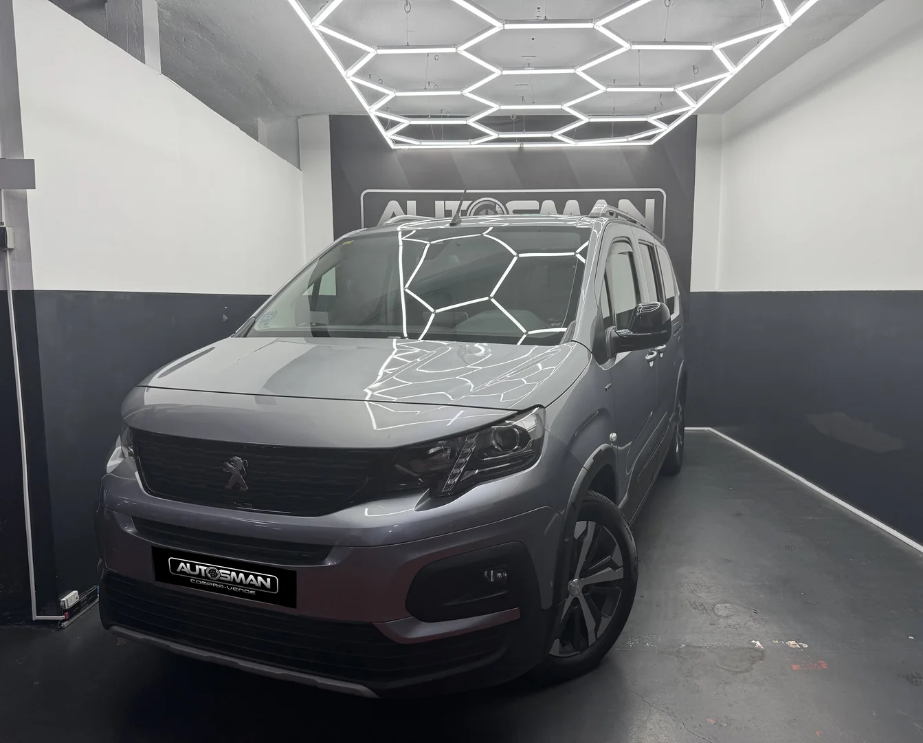 PEUGEOT Rifter GT Line Standard BlueHDi EAT8 2020 Diésel