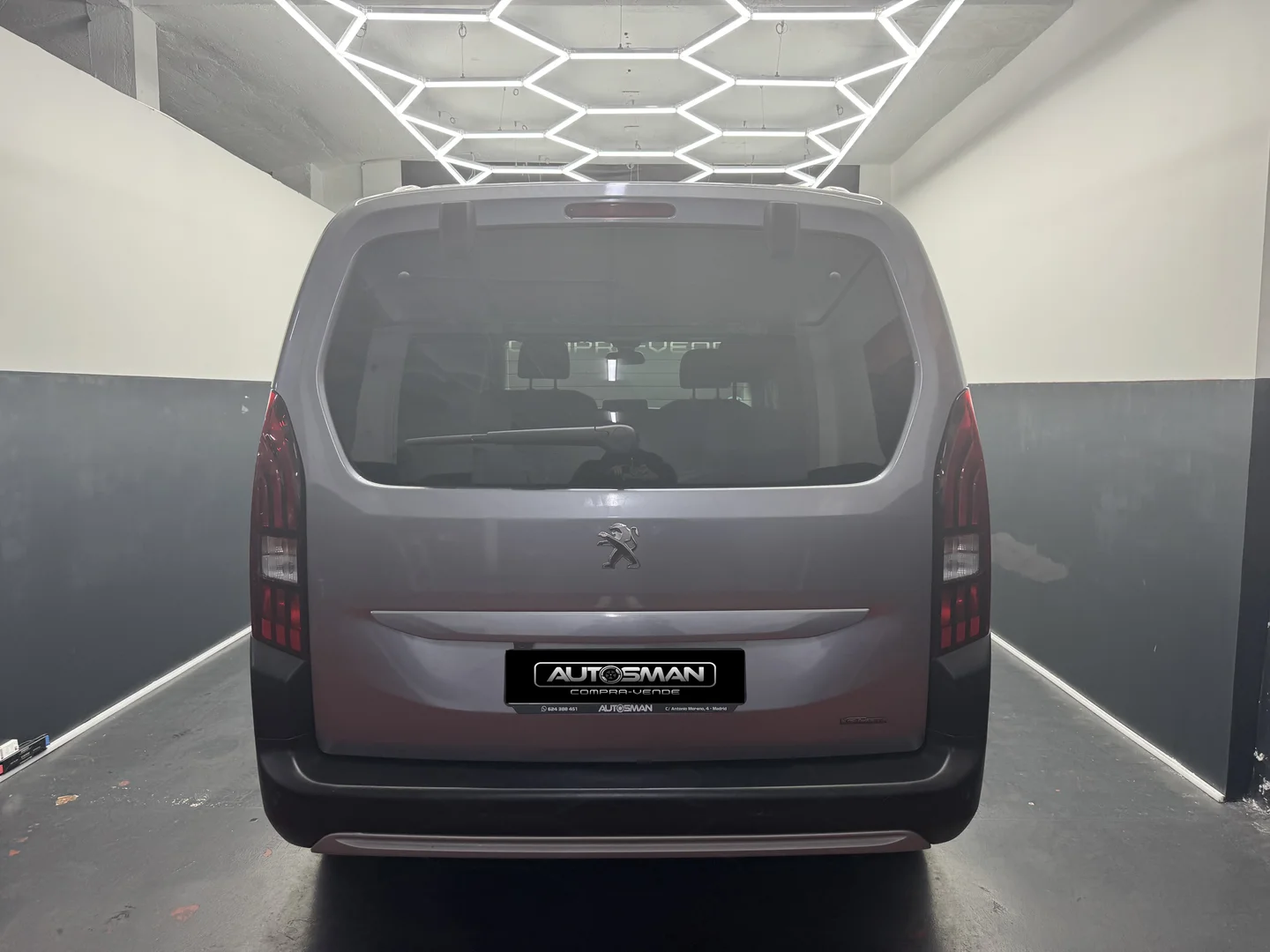 PEUGEOT Rifter GT Line Standard BlueHDi EAT8 2020 Diésel Gris - Imagen 6 de 66