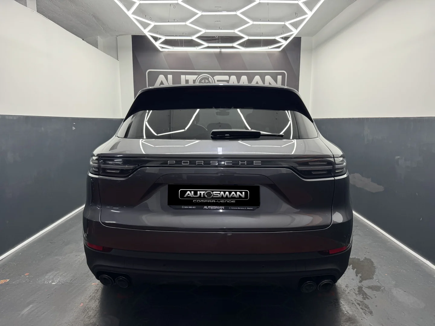PORSCHE Cayenne EHybrid 2020 Híbrido Gris - Imagen 6 de 77