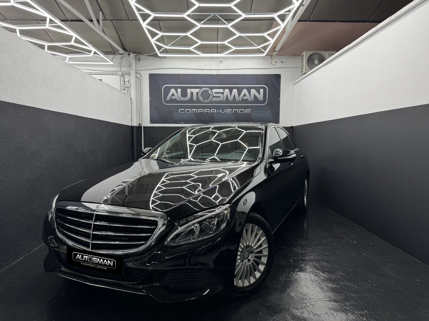 MERCEDES-BENZ Clase C200 BLUETEC c200 d  2015 Diésel