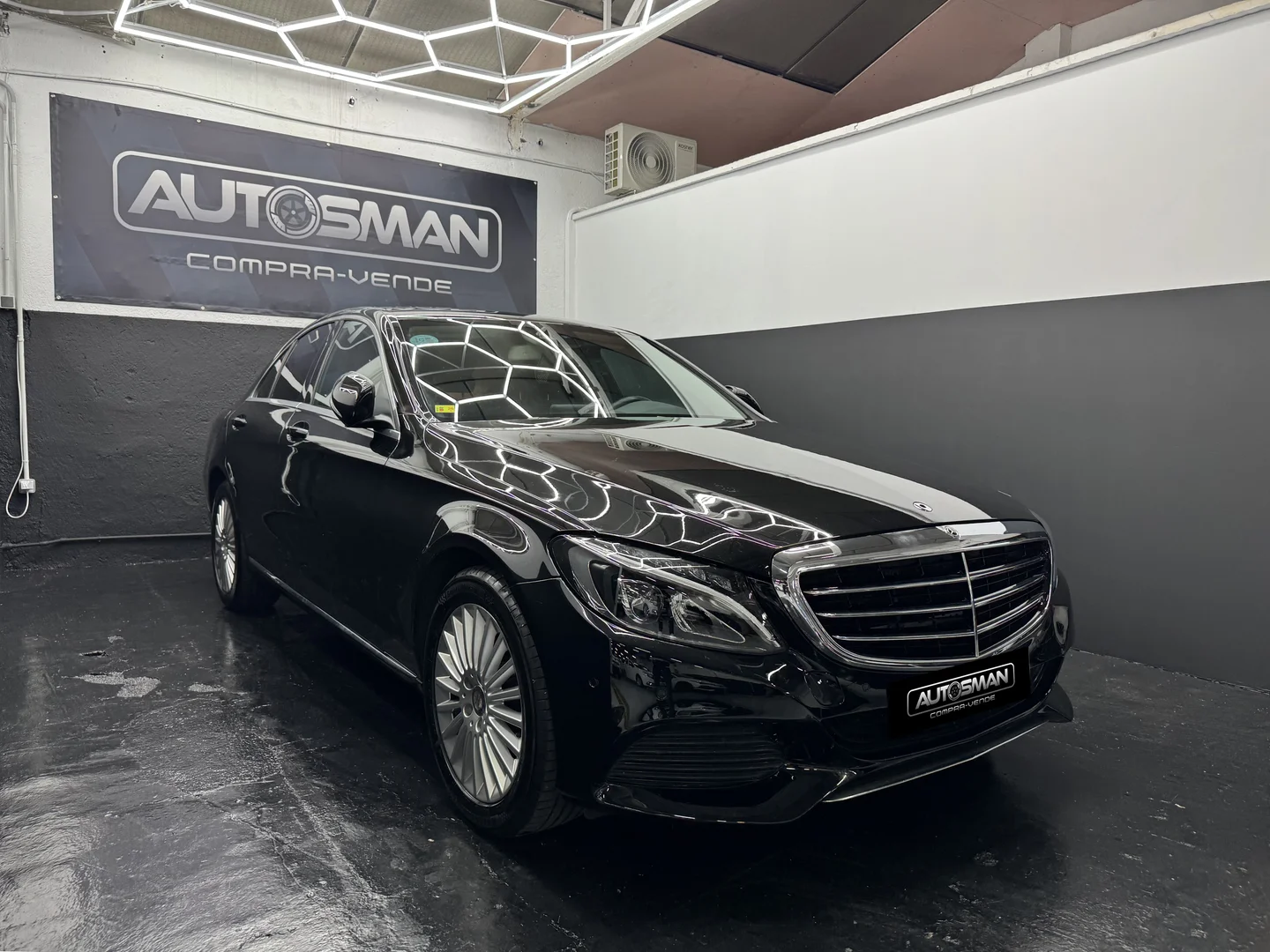 MERCEDES-BENZ Clase C200 BLUETEC c200 d  2015 Diésel Negro - Motor