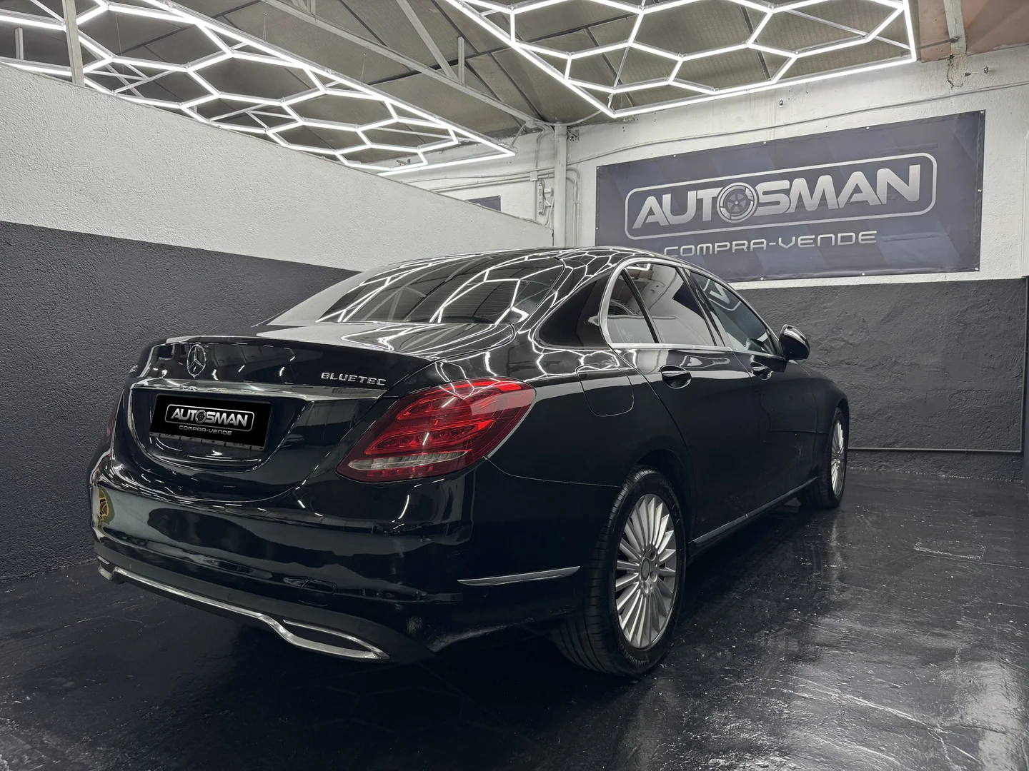 MERCEDES-BENZ Clase C200 BLUETEC c200 d  2015 Diésel Negro - Detalle