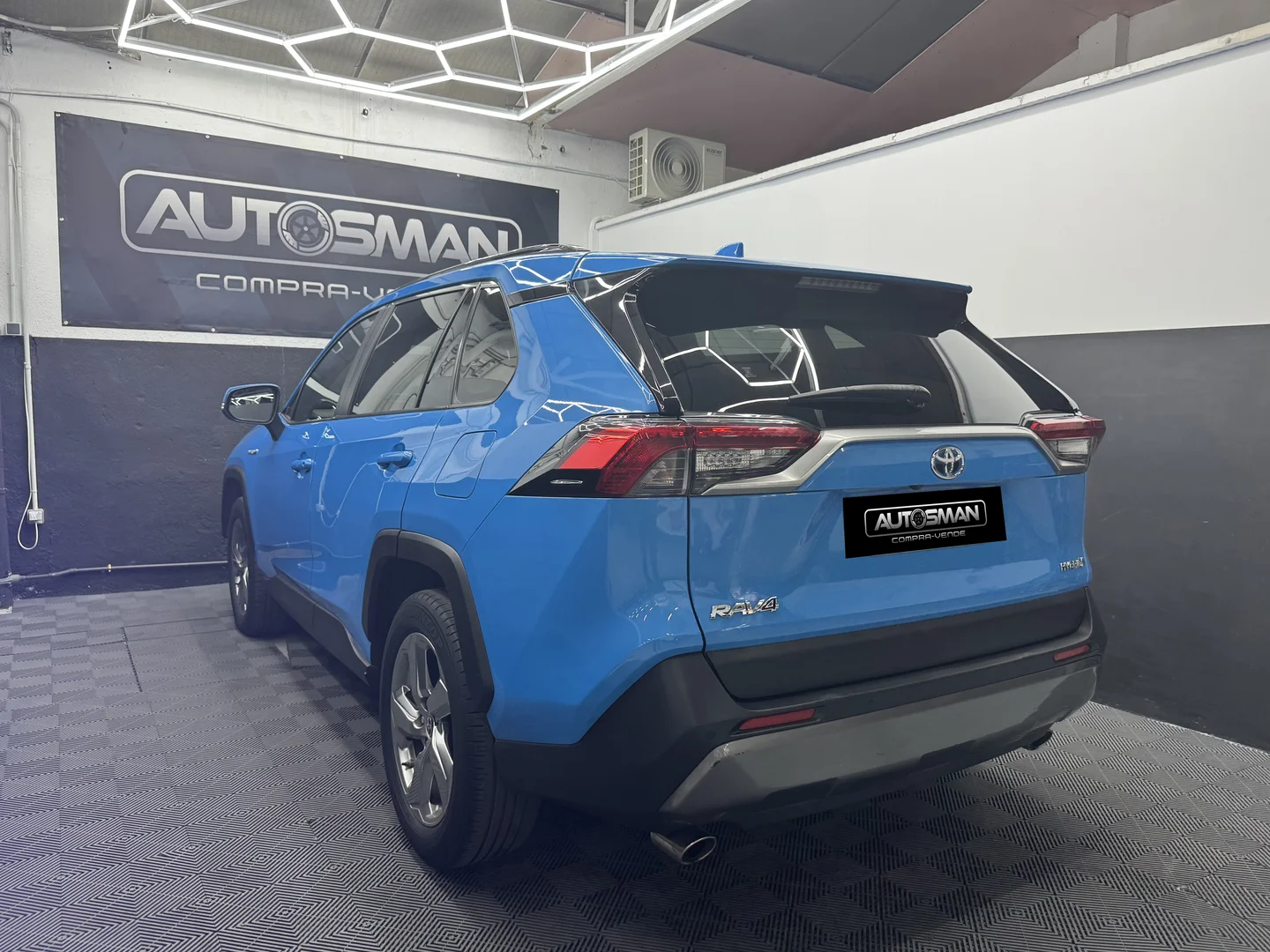 TOYOTA RAV4 2.5l 220H Style 2021 Híbrido Azul - Detalle