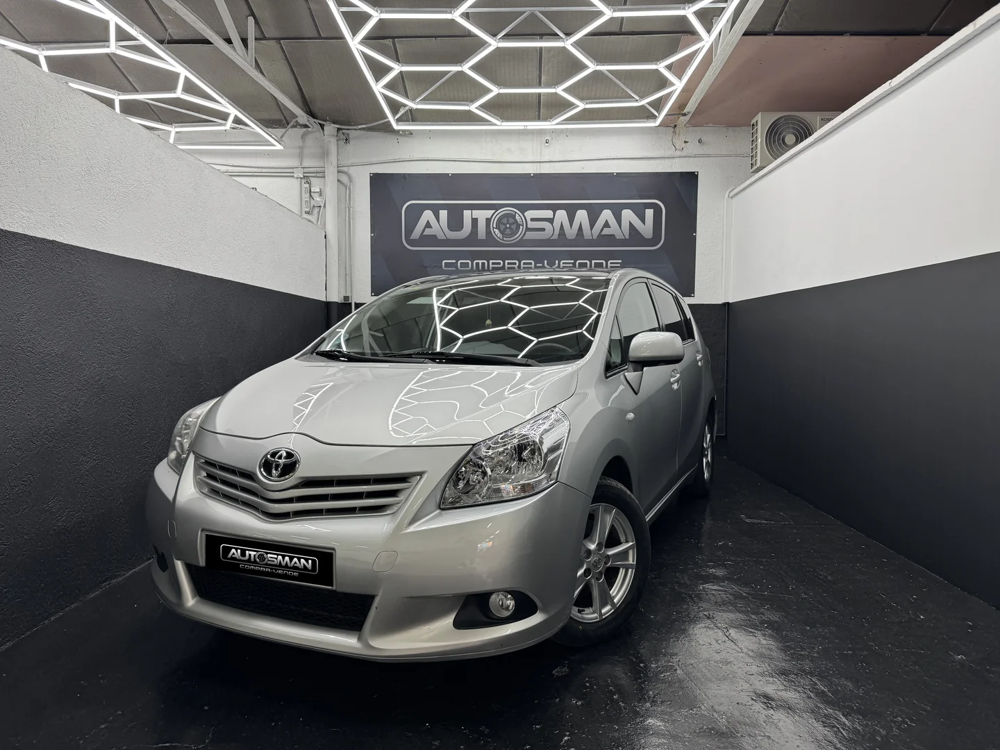 TOYOTA Verso 1.6 VVTI Active 5pl. 2009 Gasolina