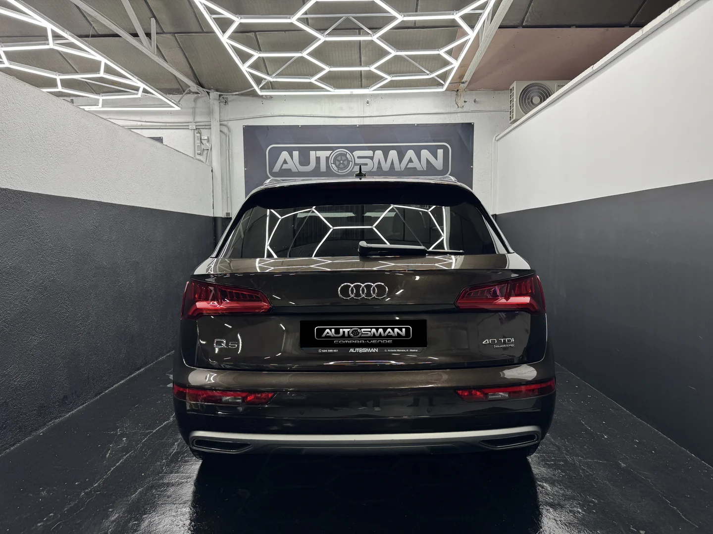 AUDI Q5 AUDI Q5 40 TDI quattro S tronic 2020 Diésel marron - Imagen 6 de 61