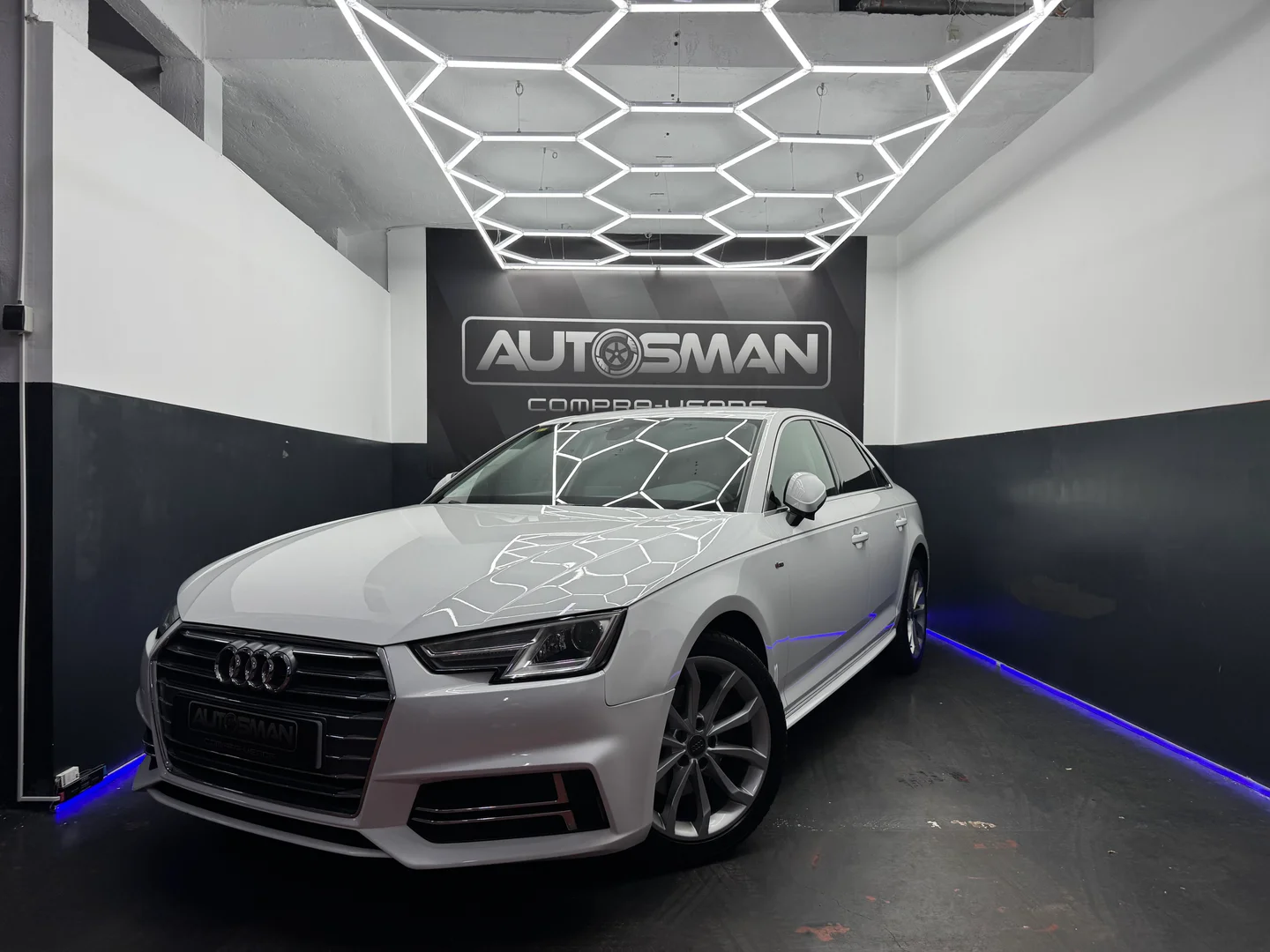 AUDI A4  2.0 TDI S.LINE LIMUSINE 2016 Diésel