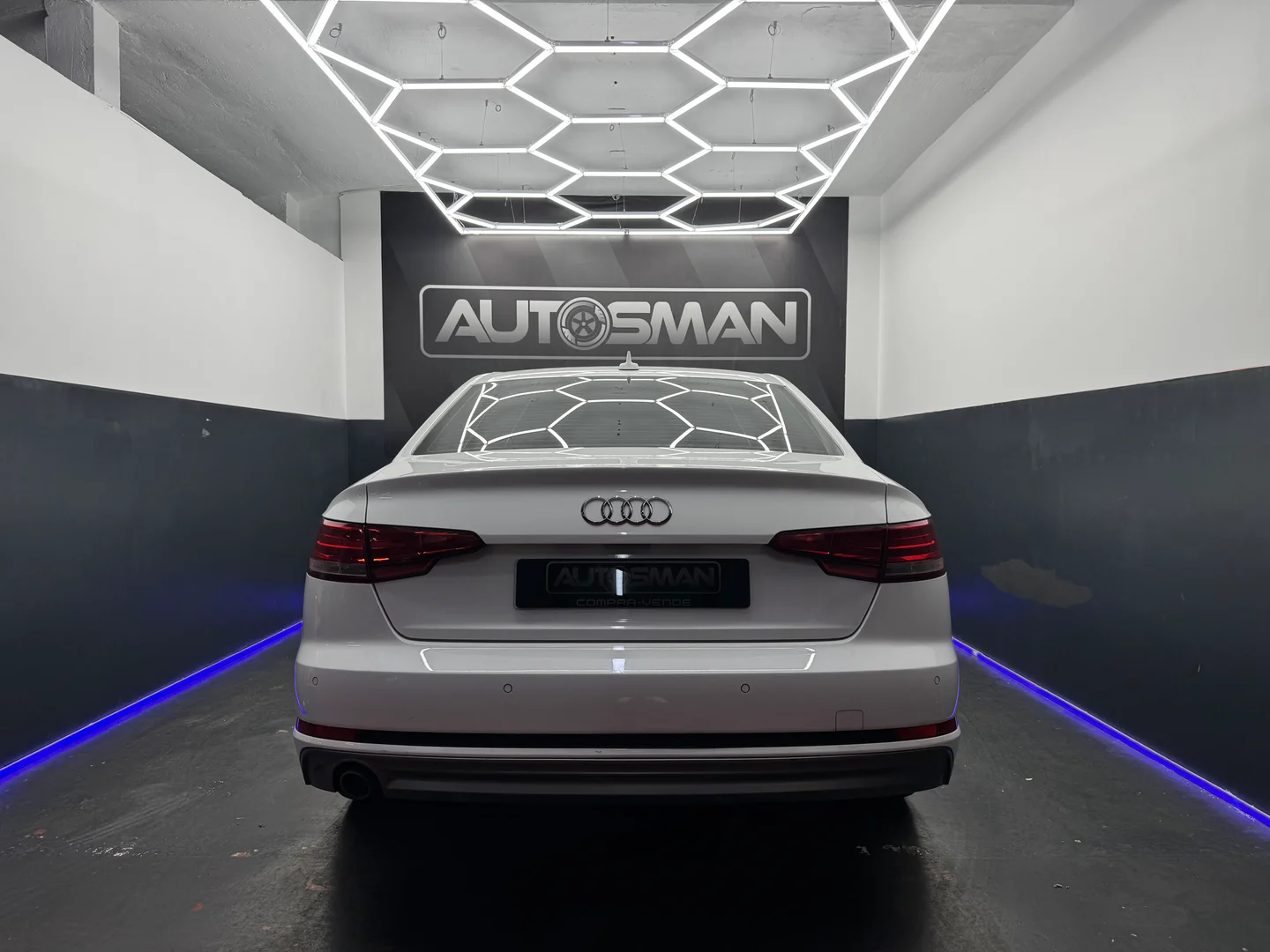 AUDI A4  2.0 TDI S.LINE LIMUSINE 2016 Diésel Blanco - Imagen 6 de 49