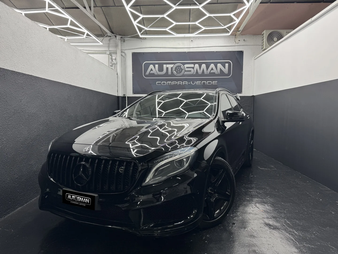 MERCEDES-BENZ Clase GLA  Clase GLA GLA 220 CDI AMG Line 2014 Diésel