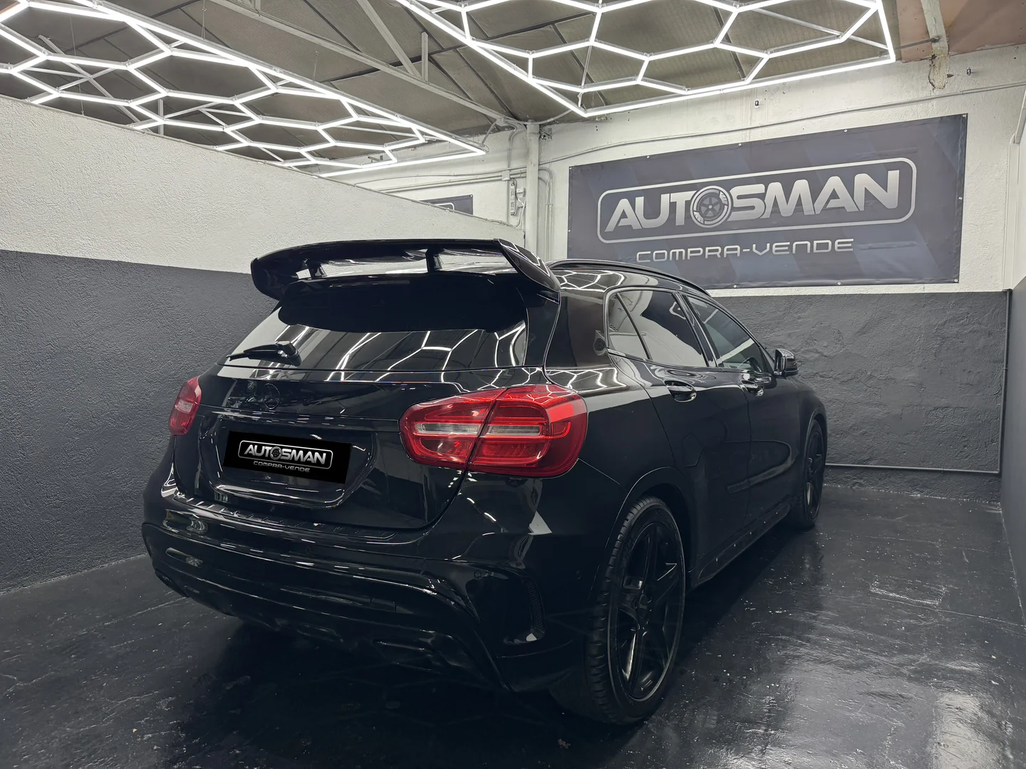 MERCEDES-BENZ Clase GLA  Clase GLA GLA 220 CDI AMG Line 2014 Diésel Negro - Detalle