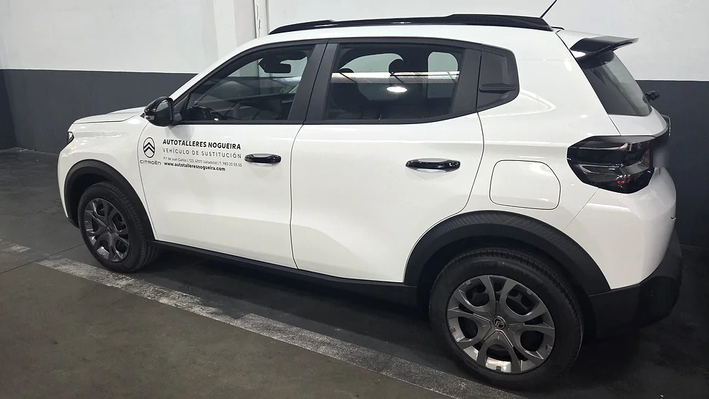 Coche de sustitución