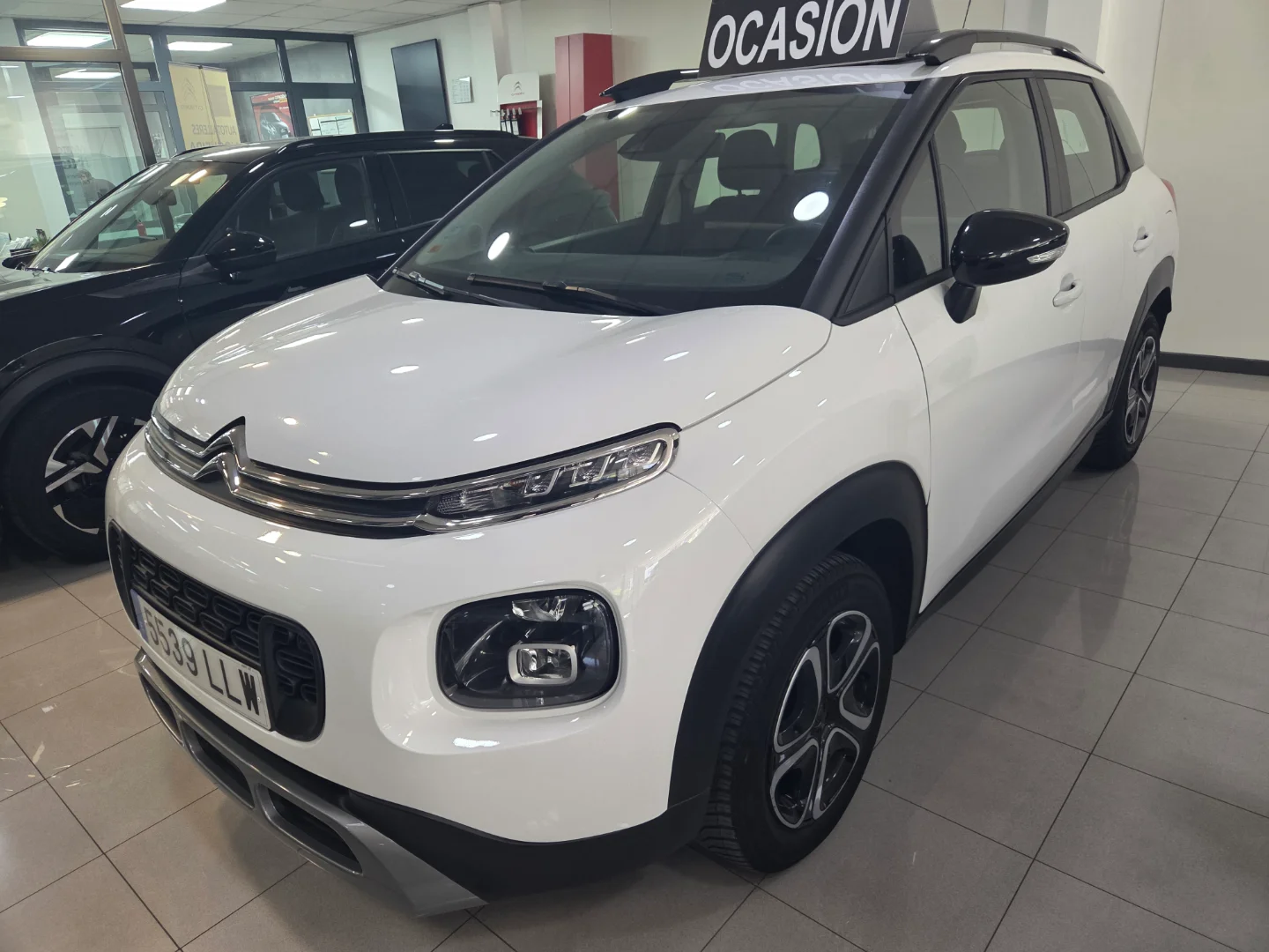 Citroën C3 Aircross PureTech 81kW (110CV) S&S Feel 2020 Gasolina Blanco - Vista principal