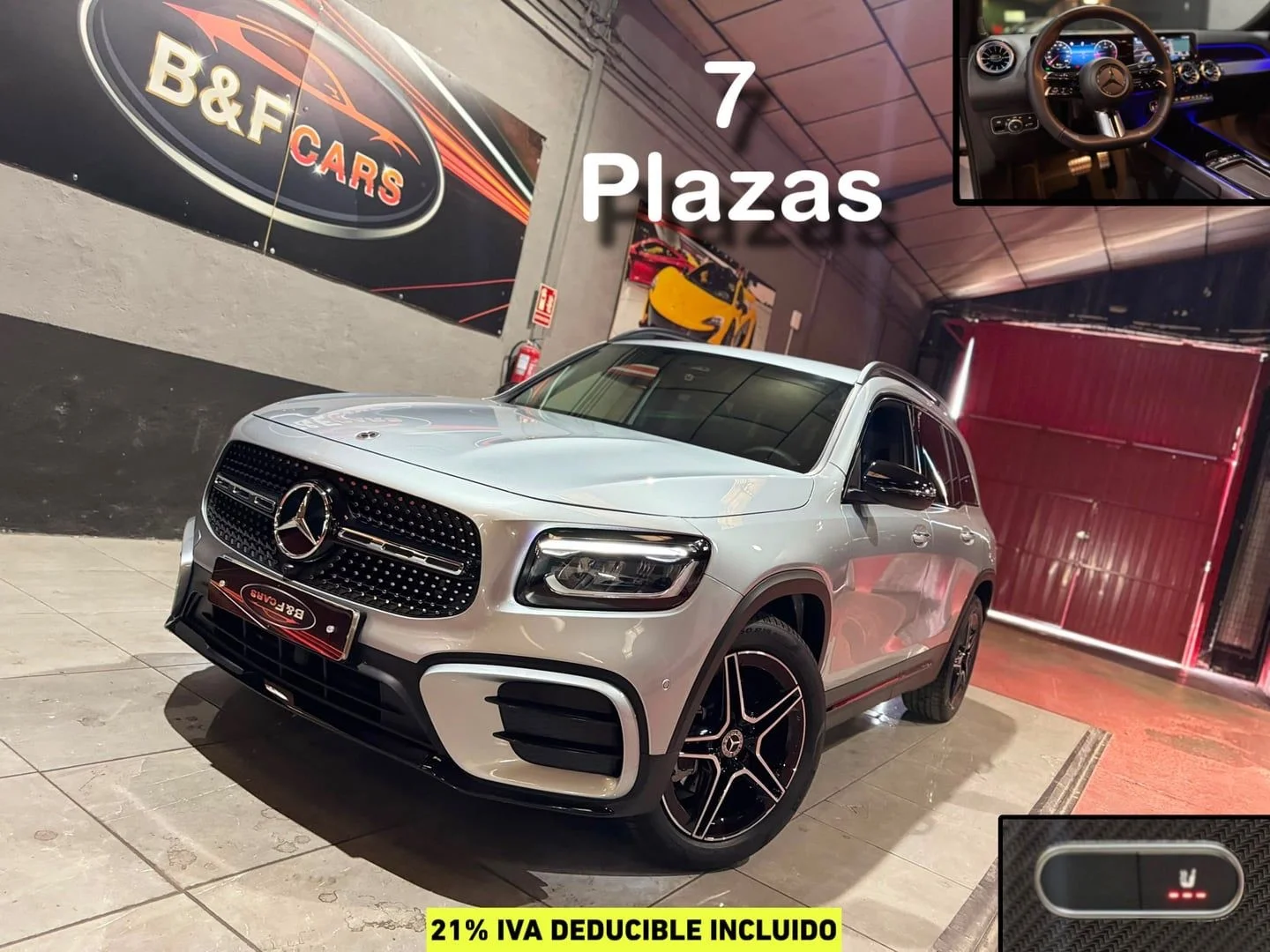 Mercedes-Benz GLB GLB 200 d 2025 Diésel Gris / Plata - Vista principal