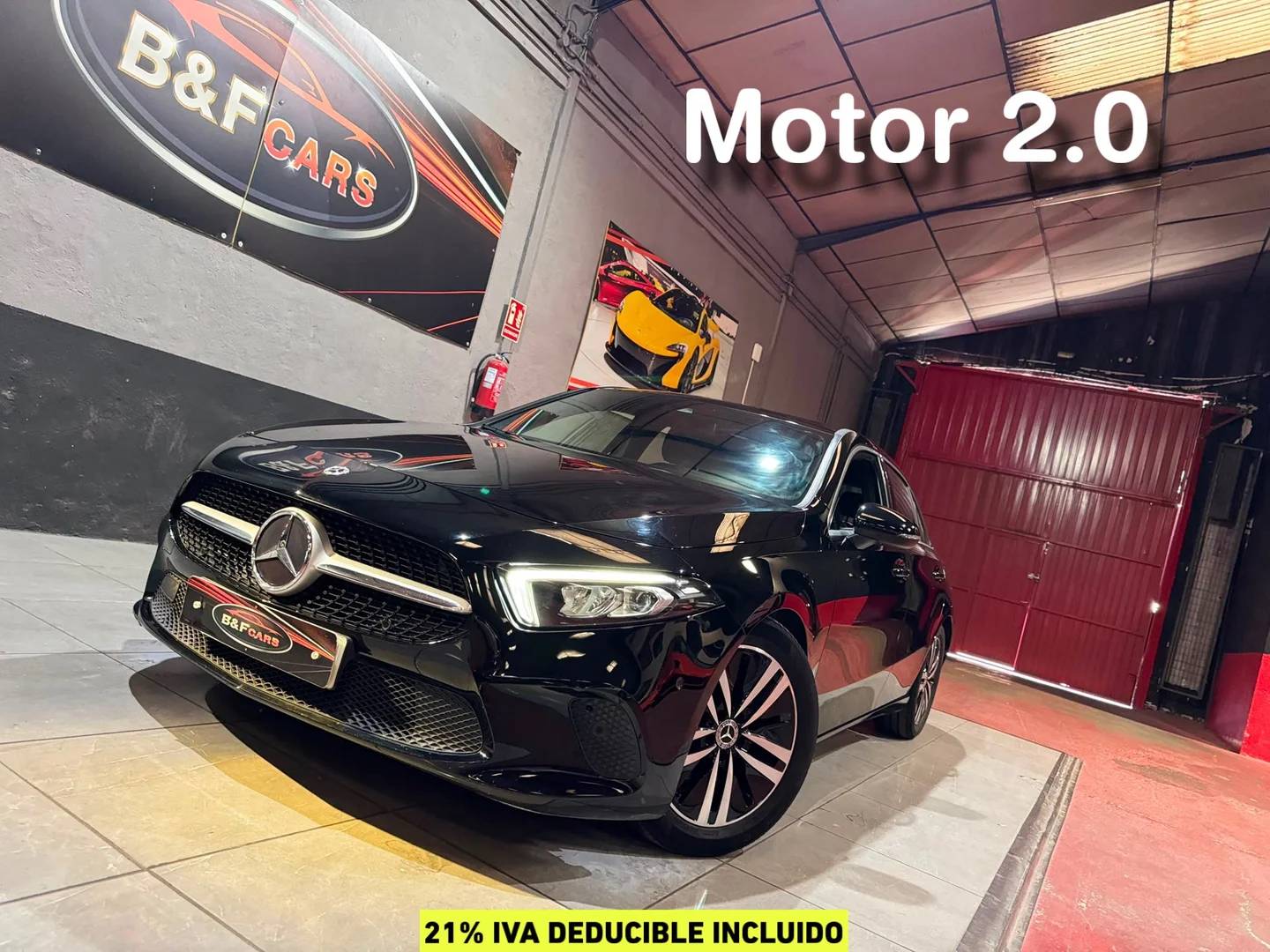 Mercedes-Benz Clase A A 180 d 2023 Diésel Negro - Vista principal