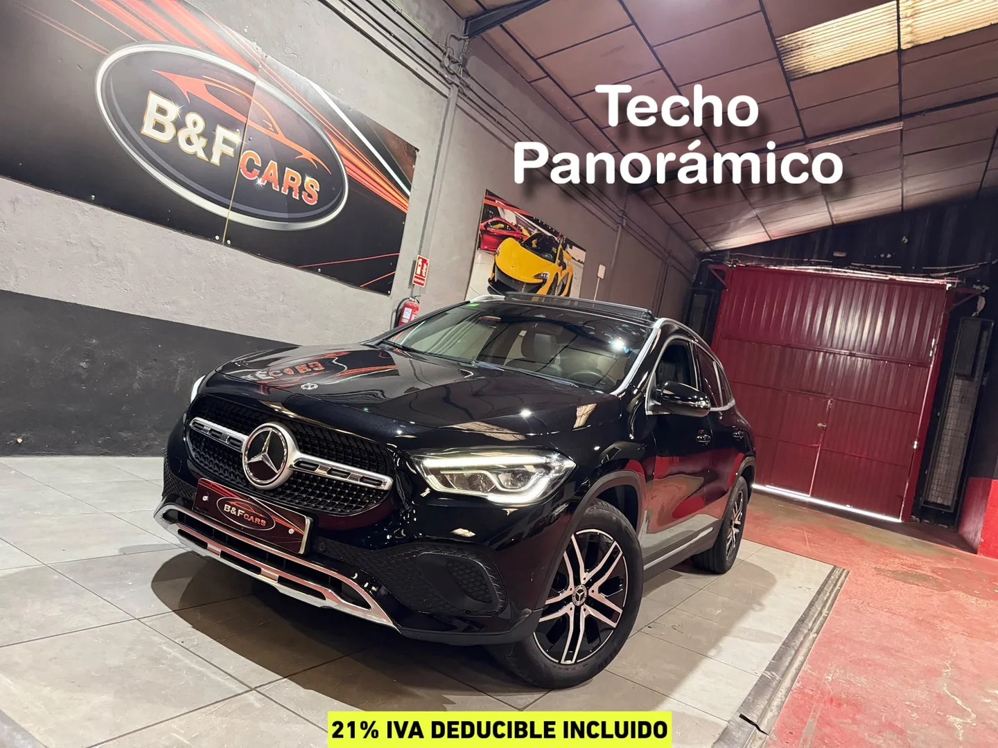 Mercedes-Benz GLA GLA 200 D 2022 Diésel Negro - Vista principal