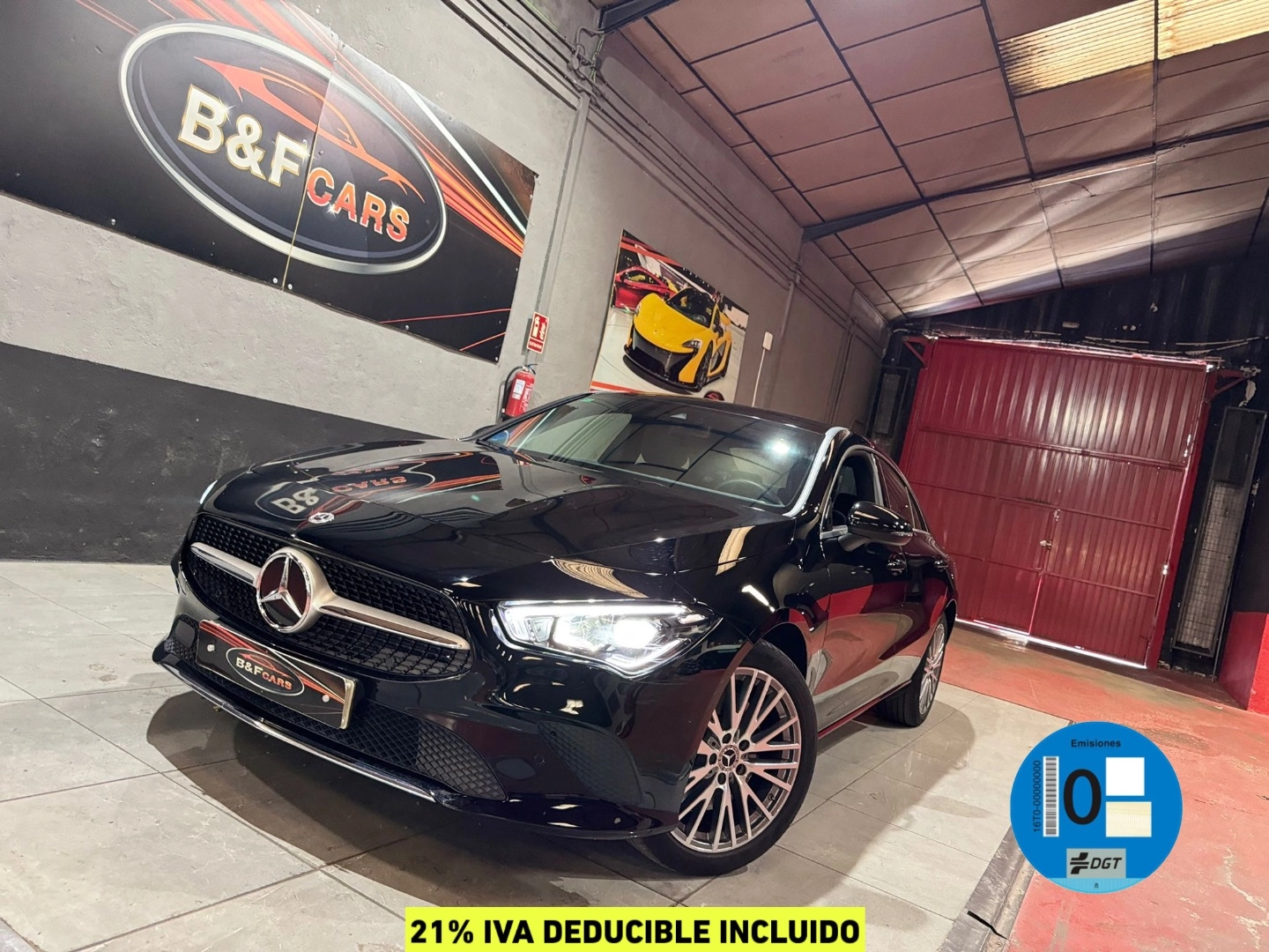MERCEDES-BENZ CLA CLA 250 e 2022 Híbrido enchufable Negro - Vista principal