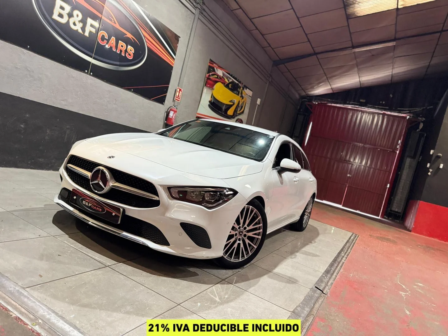 Mercedes-Benz CLA CLA 220 D DCT Shooting Brake 2022 Diésel Blanco - Vista principal