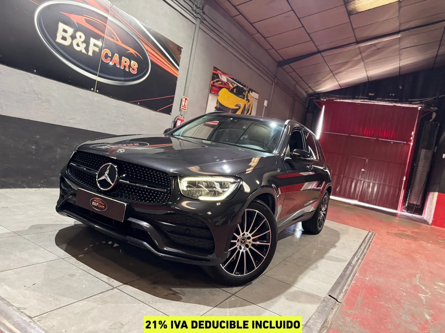Mercedes-Benz Clase GLC GLC 220 d 4MATIC 2022 Diésel Gris / Plata - Vista principal