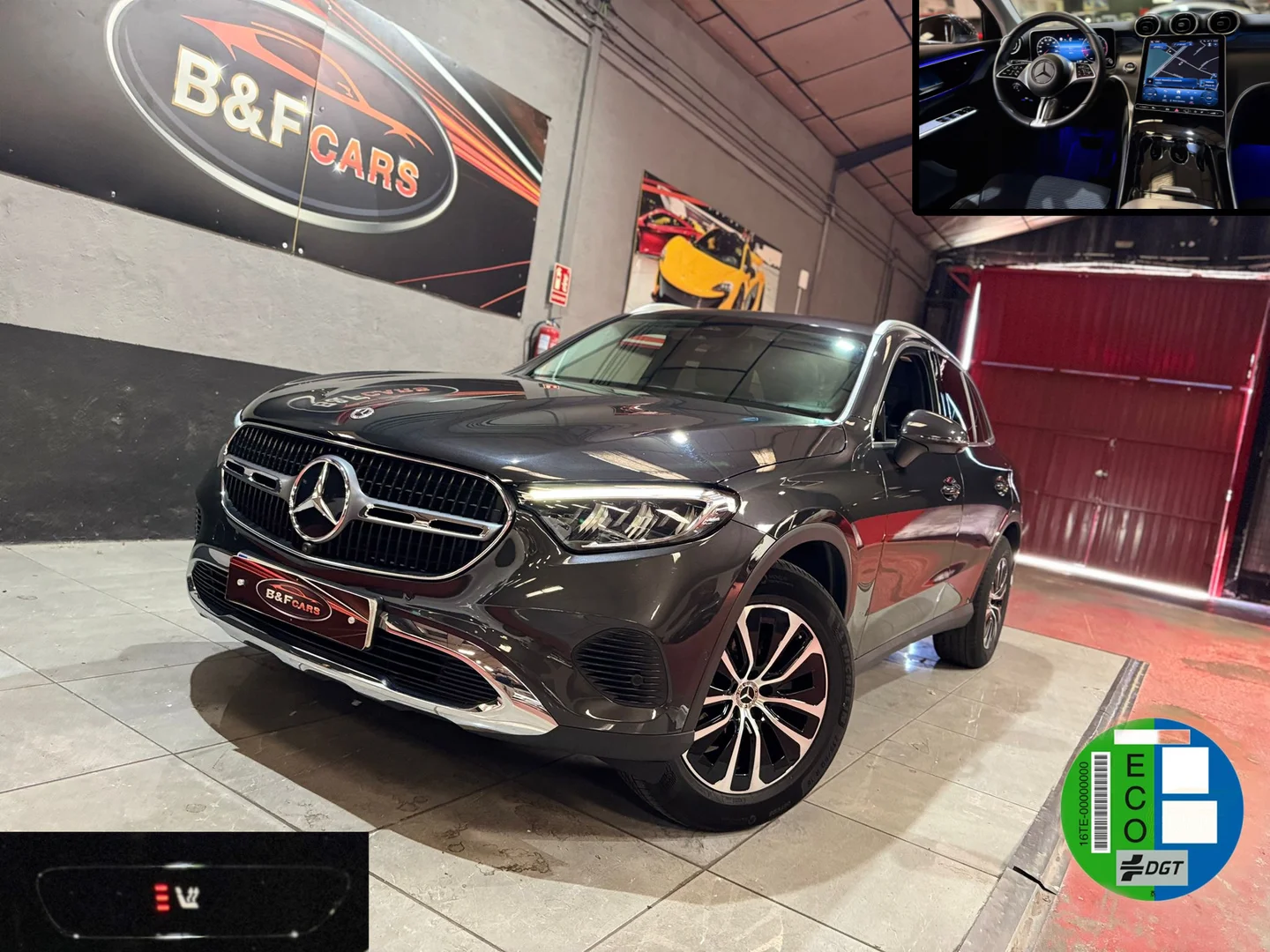 Mercedes-Benz Clase GLC GLC 220 d 4MATIC 2024 Diésel Gris / Plata - Vista principal