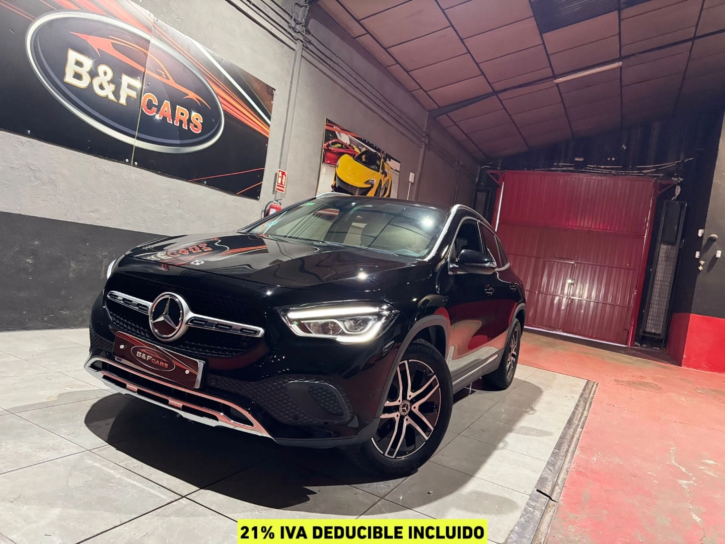 Mercedes-Benz GLA GLA 200 D 2022 Diésel Negro - Vista principal