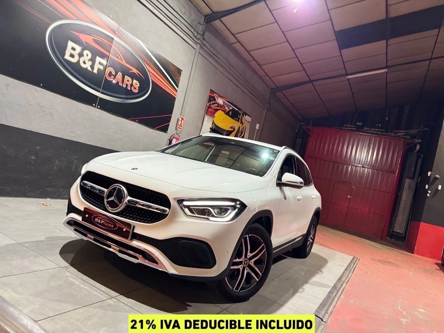 MERCEDES-BENZ Clase GLA GLA 200 d 2022 Diésel Blanco - Vista principal
