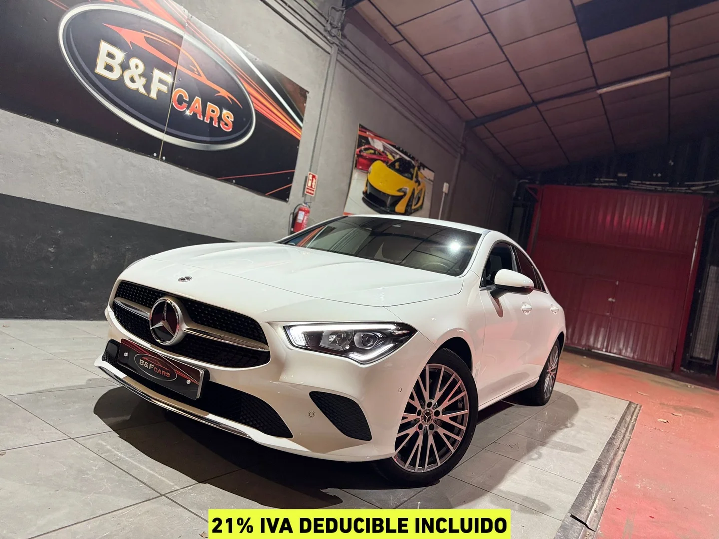 Mercedes-Benz CLA CLA 200 D DCT 2021 Diésel Blanco - Vista principal