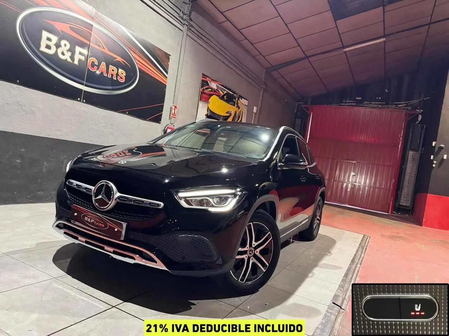 Mercedes-Benz GLA GLA 200 D 2022 Diésel Blanco - Vista principal