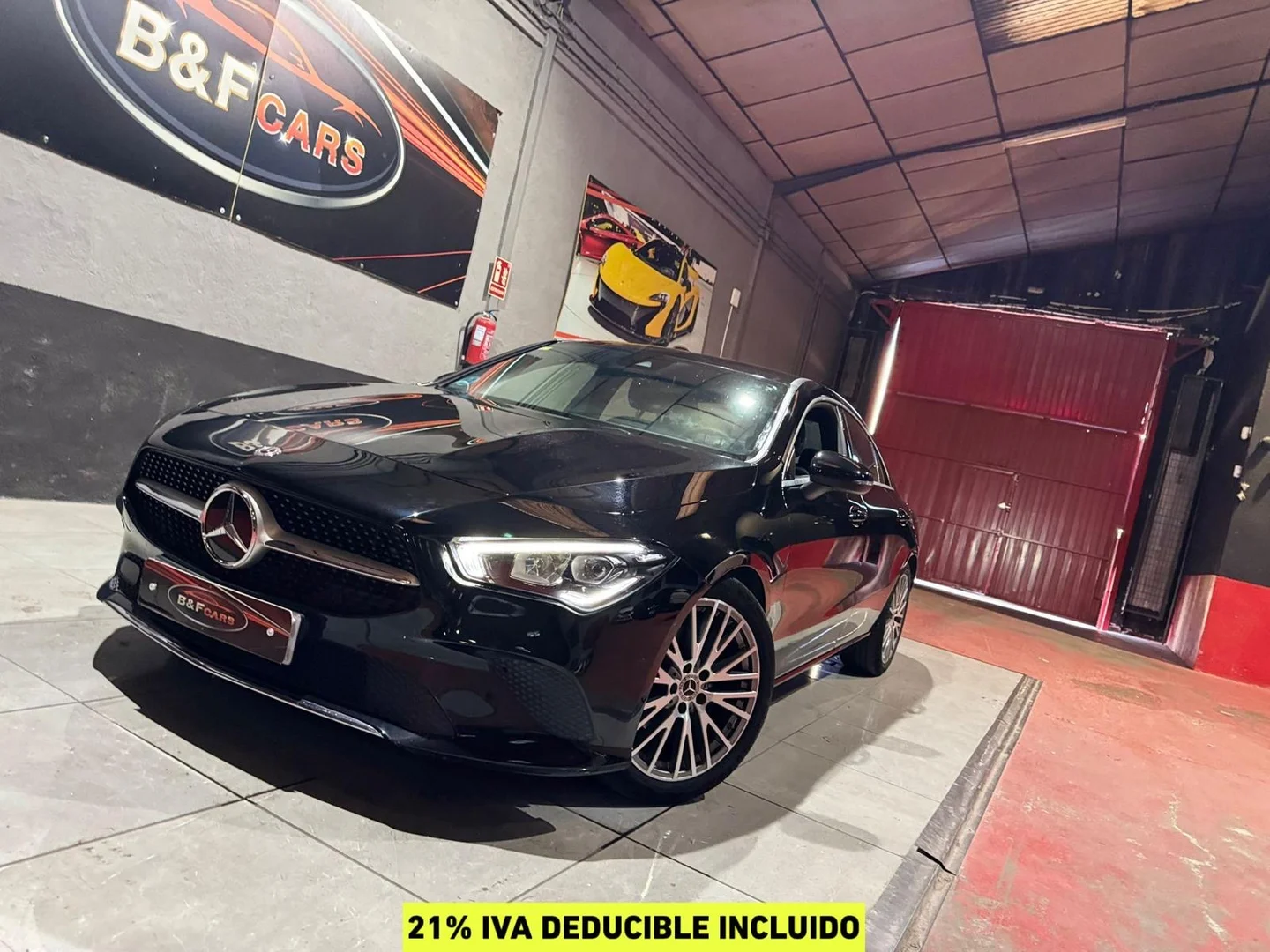Mercedes-Benz CLA CLA 200 D DCT 2022 Diésel Negro - Vista principal
