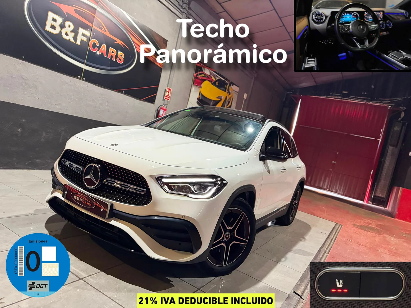 Mercedes-Benz GLA GLA 250 e 2022 Híbrido enchufable Blanco - Vista principal