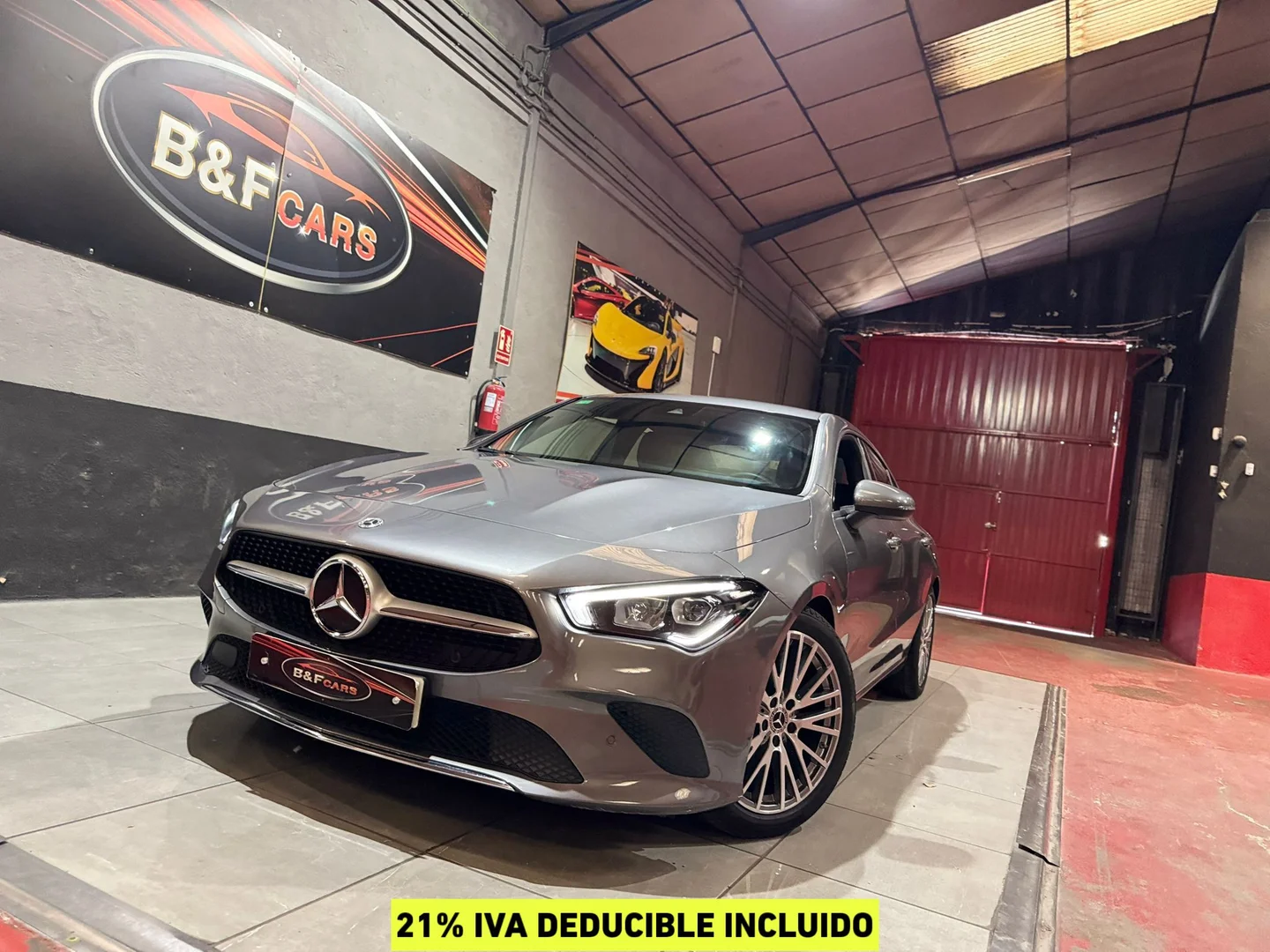 Mercedes-Benz CLA CLA 200 D DCT 2022 Diésel Gris / Plata - Vista principal