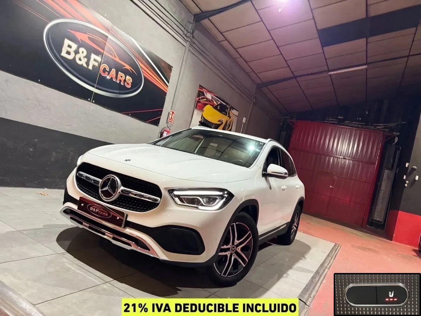 Mercedes-Benz GLA GLA 200 D 2022 Diésel Blanco - Vista principal