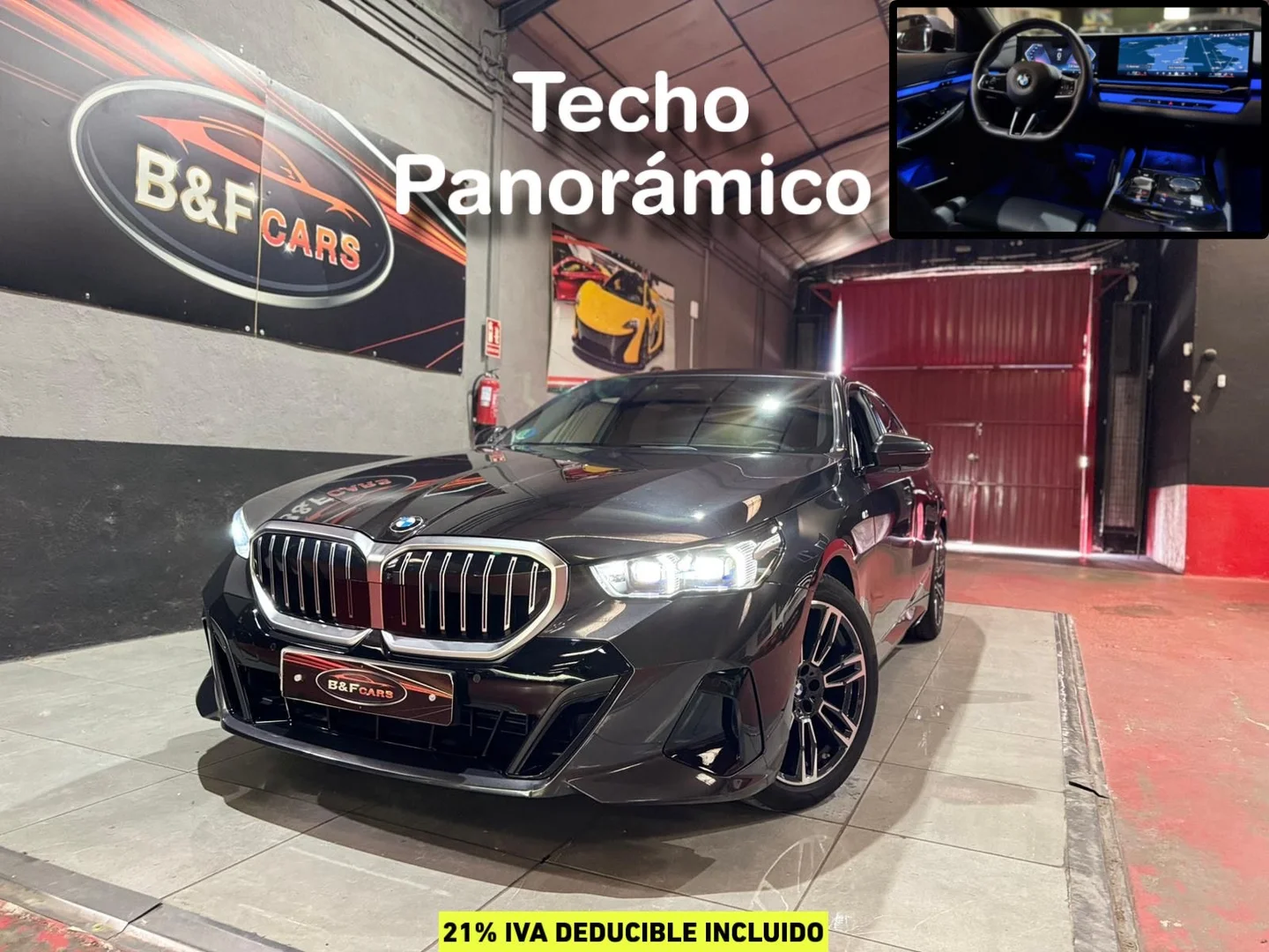 BMW Serie 5 520d xDrive 2025 Diésel Gris / Plata - Vista principal