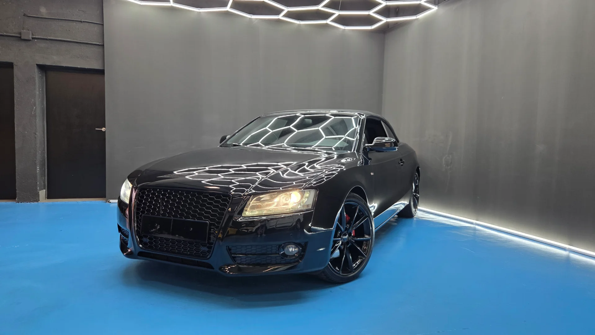 Audi A5 Cabrio 2.7 TDI 190cv DPF multitronic 2009 Diésel Negro - Vista principal