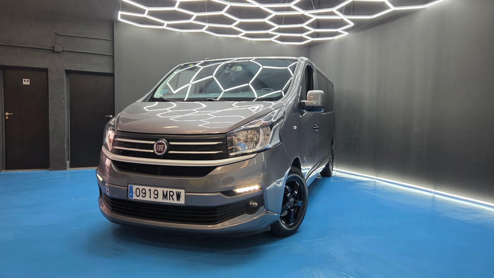 Fiat Talento N1 1.2 Base Largo 1.6 EcoJet 92kW (125CV 2019 Diésel Gris / Plata - Vista principal