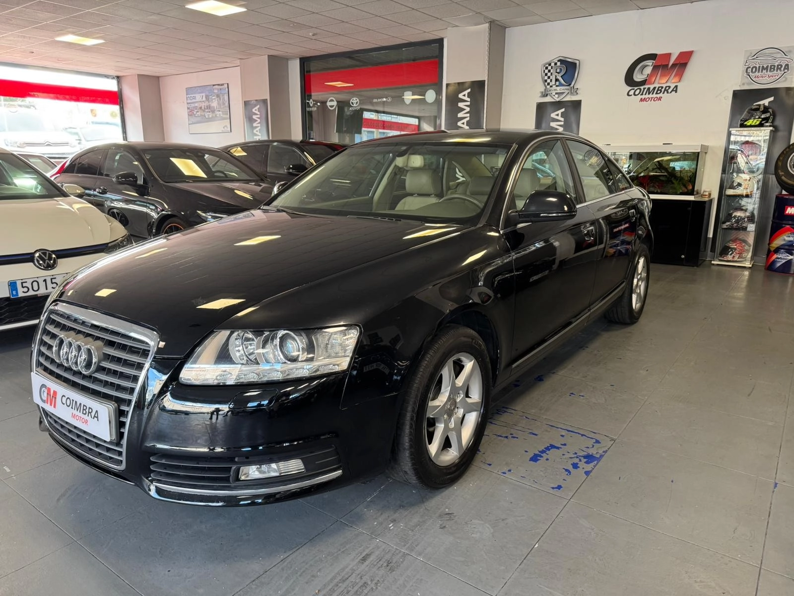 AUDI A6 2.0 TDI 170cv DPF Corporate 2010 Diésel Negro - Vista principal