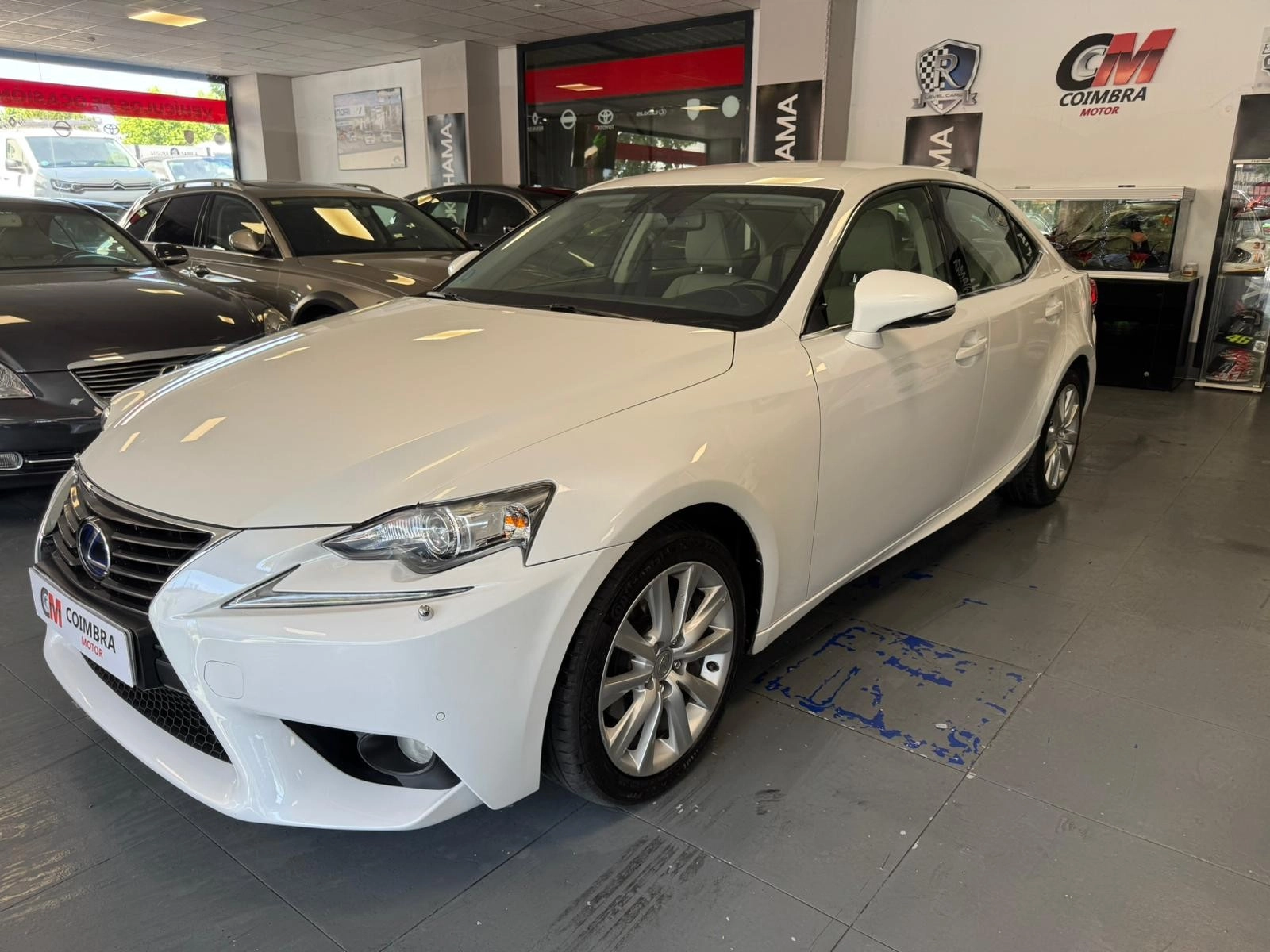 LEXUS IS 300h Hybrid Drive Tecno 2013 Híbrido Blanco - Vista principal