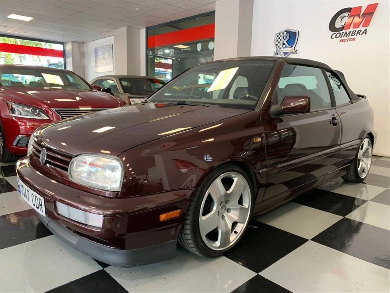 Volkswagen Golf 2.0 C.E. AVANTGARDE 1996 Gasolina Granate - Vista principal