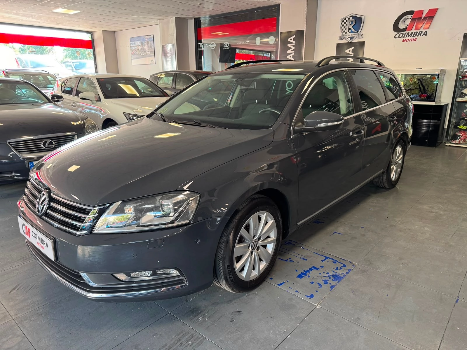 VOLKSWAGEN Passat Variant 2.0 TDI 140 Advance BMotion Tech 2012 Diésel Negro - Vista principal