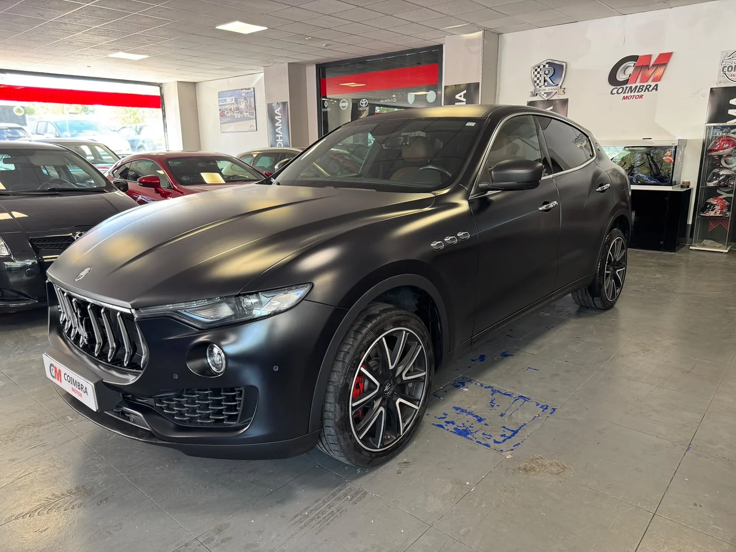 Maserati Levante Diesel 2017 Diésel Negro - Vista principal