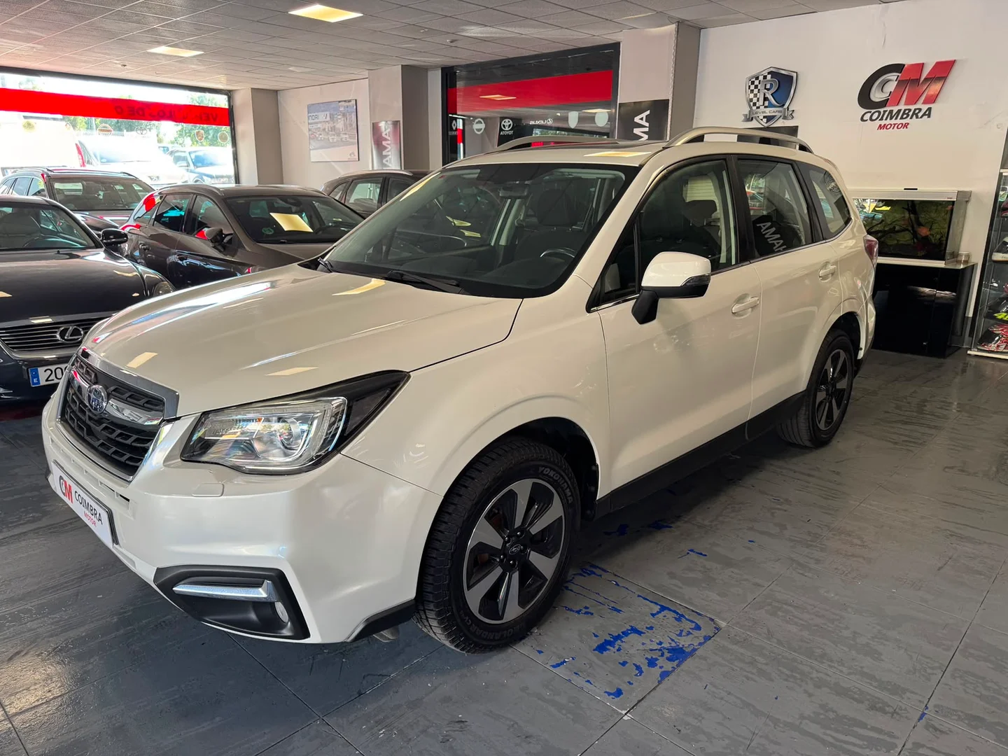 Subaru Forester 2.0 TD Lineartronic Sport Plus 2017 Diésel Blanco - Vista principal