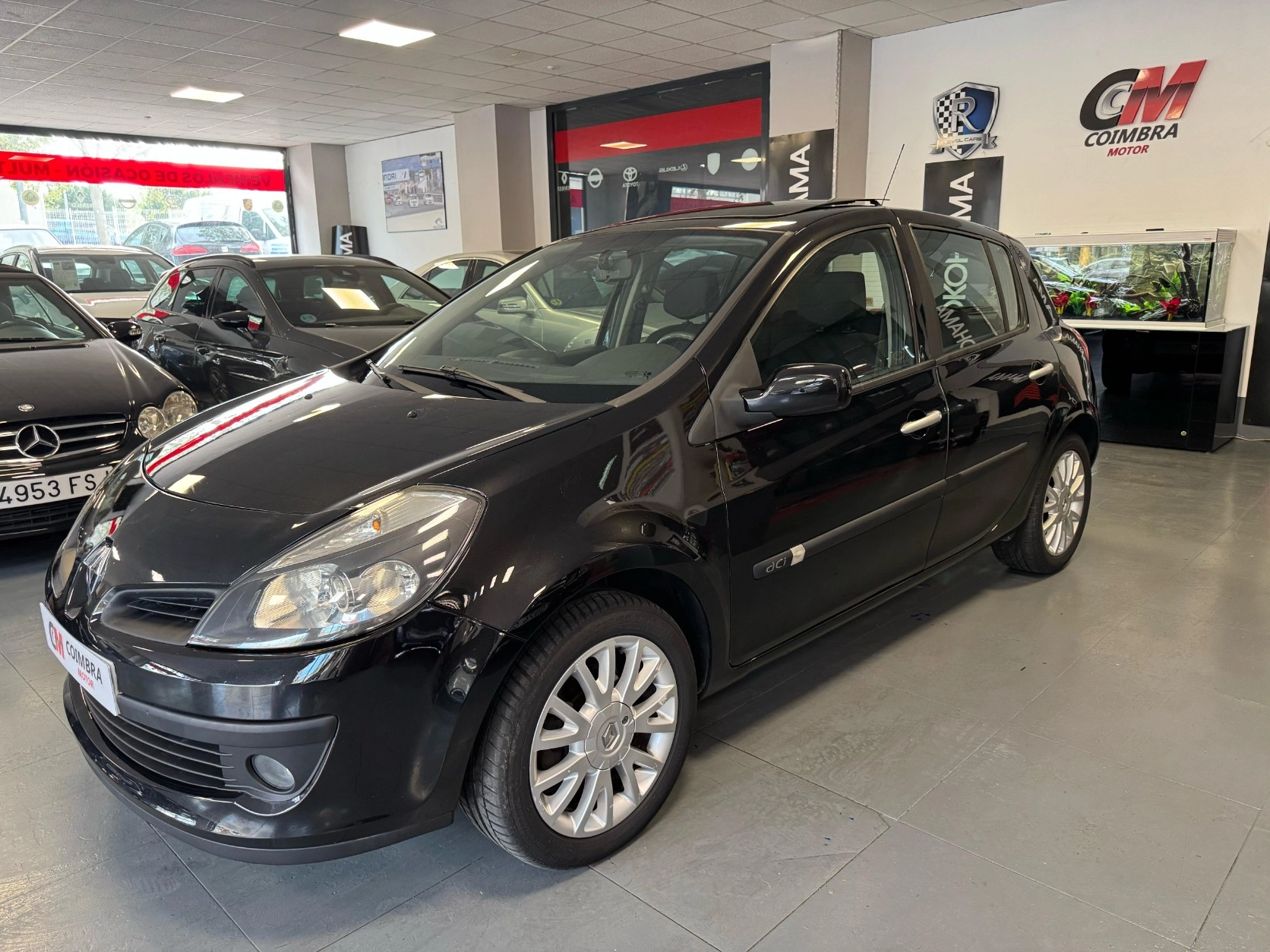 RENAULT Clio Extreme 1.5dCi100 2006 Diésel Negro - Vista principal