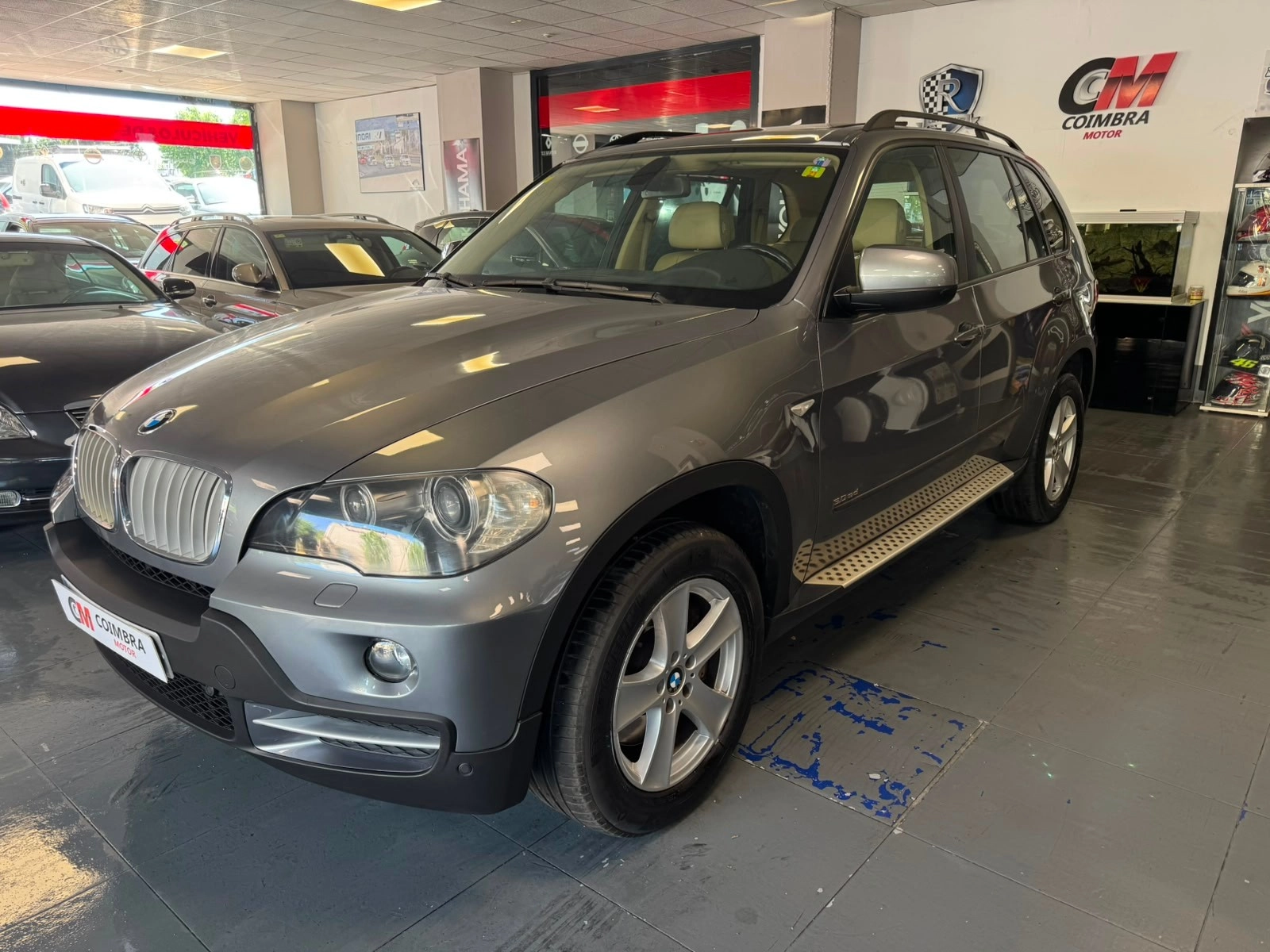 BMW X5 3.0sd 2008 Diésel Gris / Plata - Vista principal