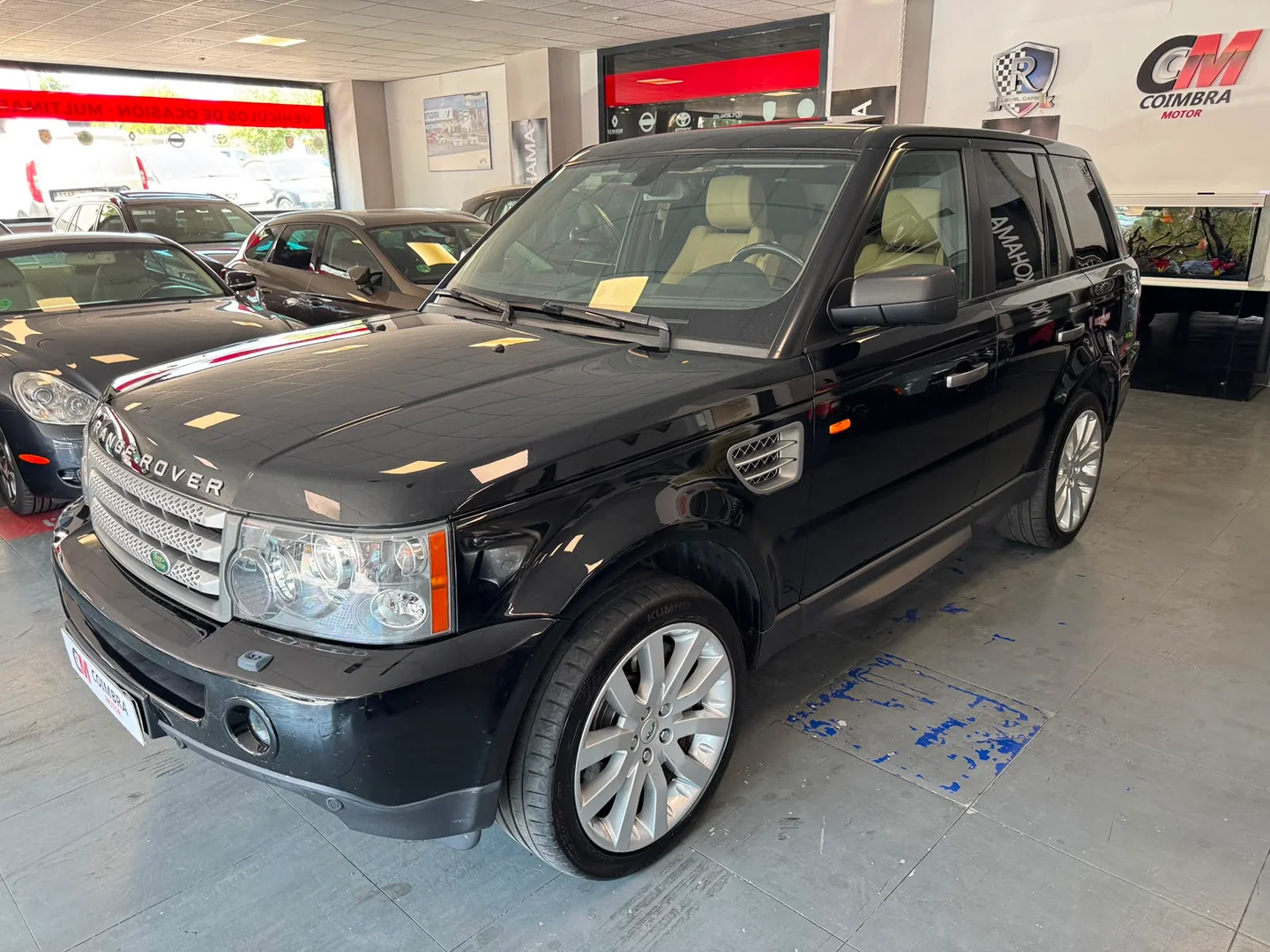 Land Rover Range Rover Sport 3.6 TD V8 HSE 2008 Diésel Negro - Vista principal