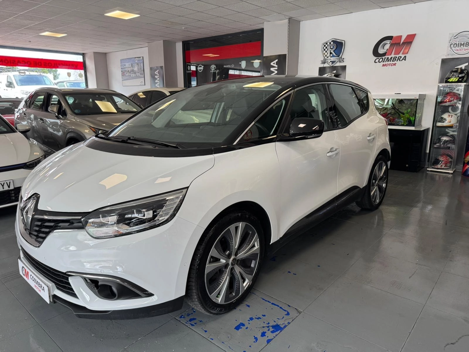 RENAULT Scenic Zen TCe 103kW 140CV EDC GPF SS 2019 Gasolina Blanco - Vista principal