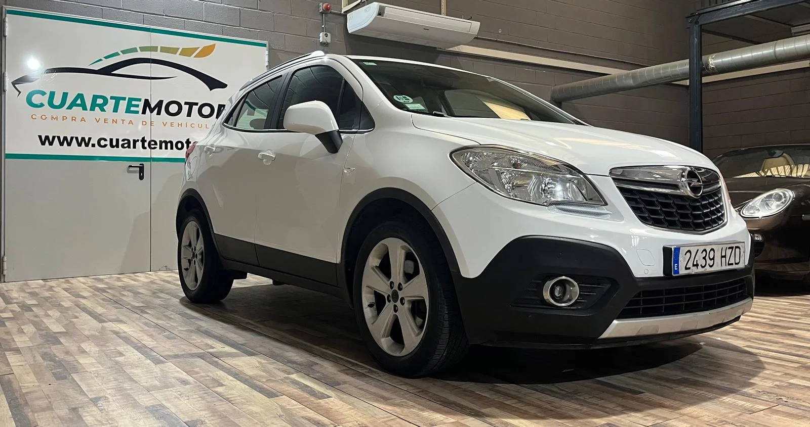 Opel Mokka 1.7 CDTi 4X2 S&S Selective 2014 Diésel Blanco - Vista principal