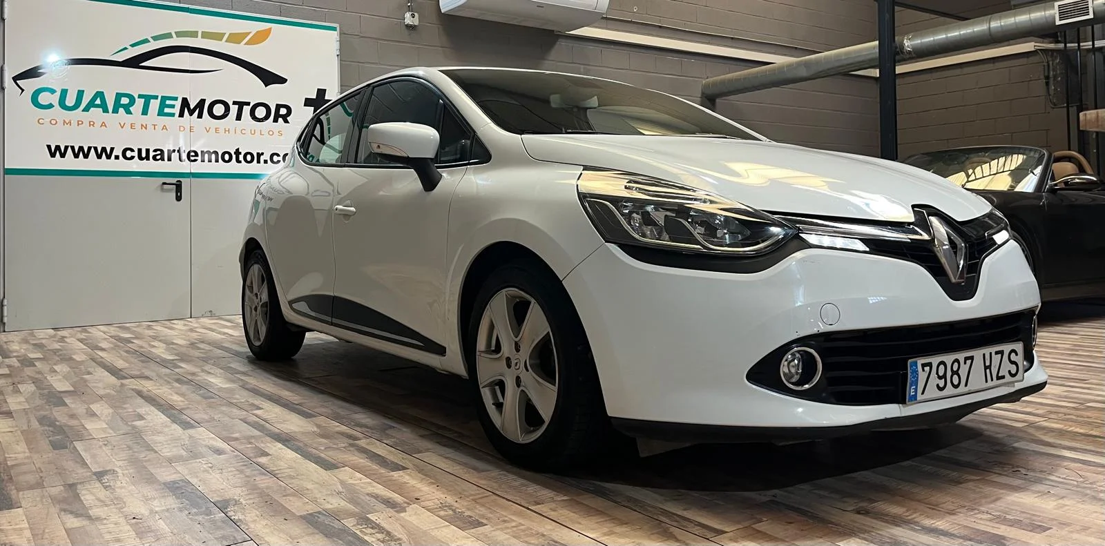 Renault Clio Dynamique Energy dCi 90 S&S eco2 2014 Diésel Blanco - Vista principal