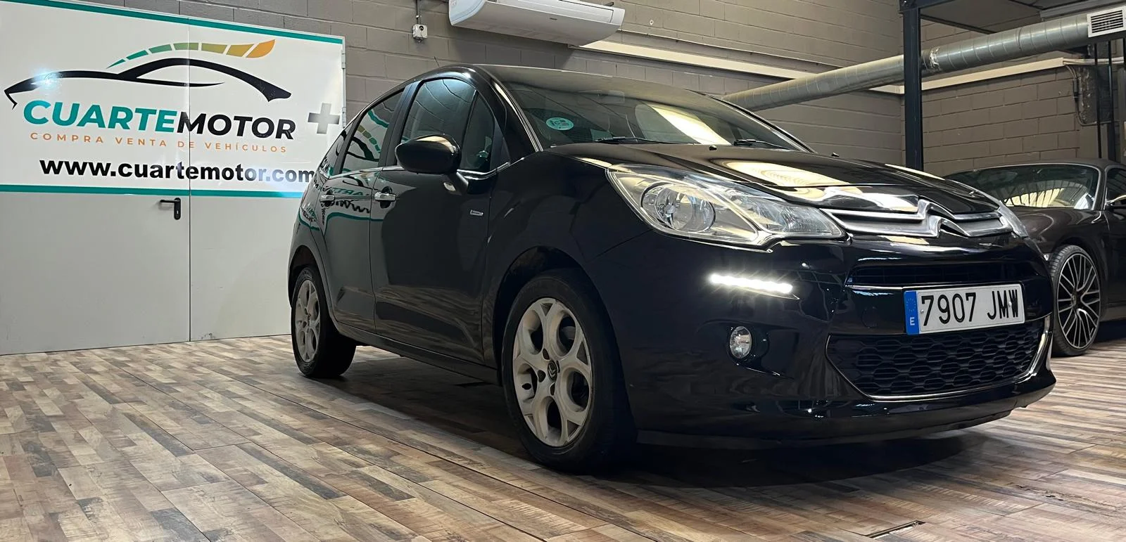 Citroën C3 BlueHDi 75 Feel Edition 2016 Diésel Negro - Vista principal
