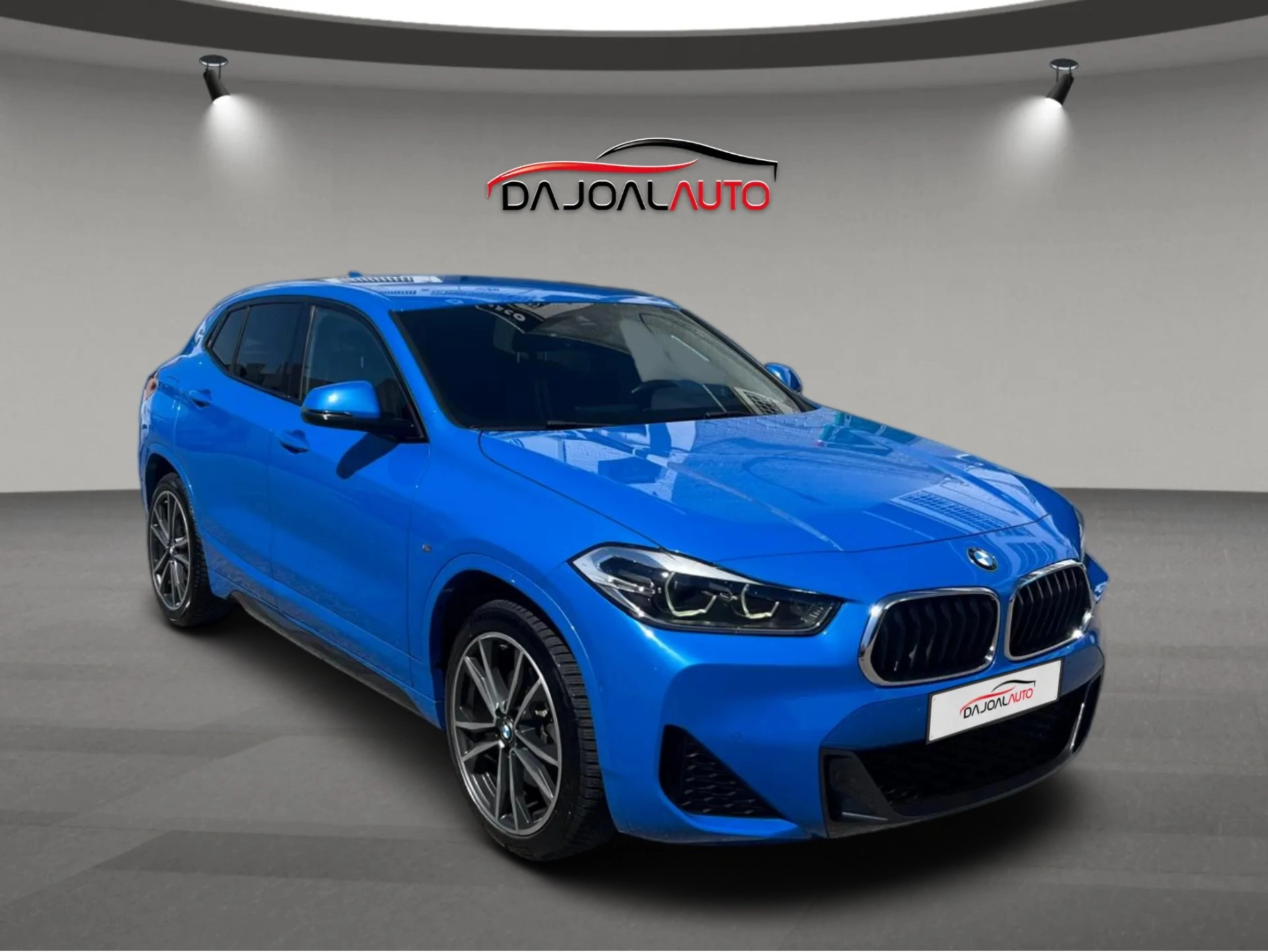 BMW X2 xDrive25e Auto 2021 Híbrido enchufable Azul - Vista principal