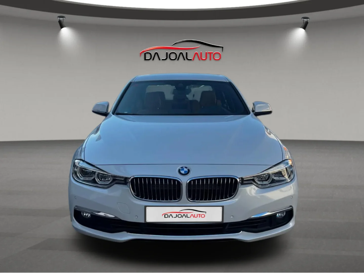 BMW Serie 3 330e 2016 Híbrido enchufable Marrón - Vista principal